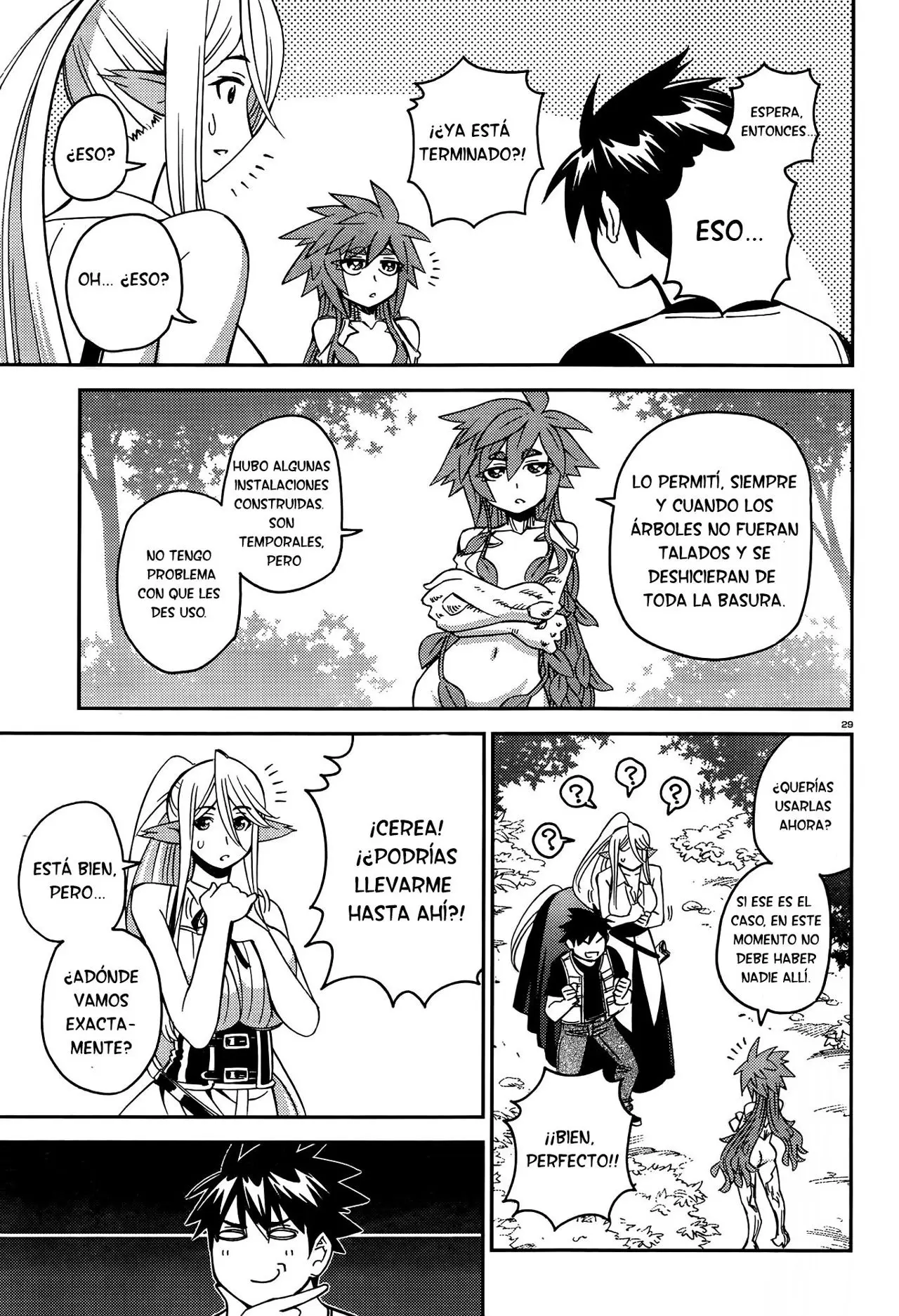 Monster Musume: Everyday Life with Monster Girls (2012) - Capítulo 44 - Página 28 - LectorTMOo