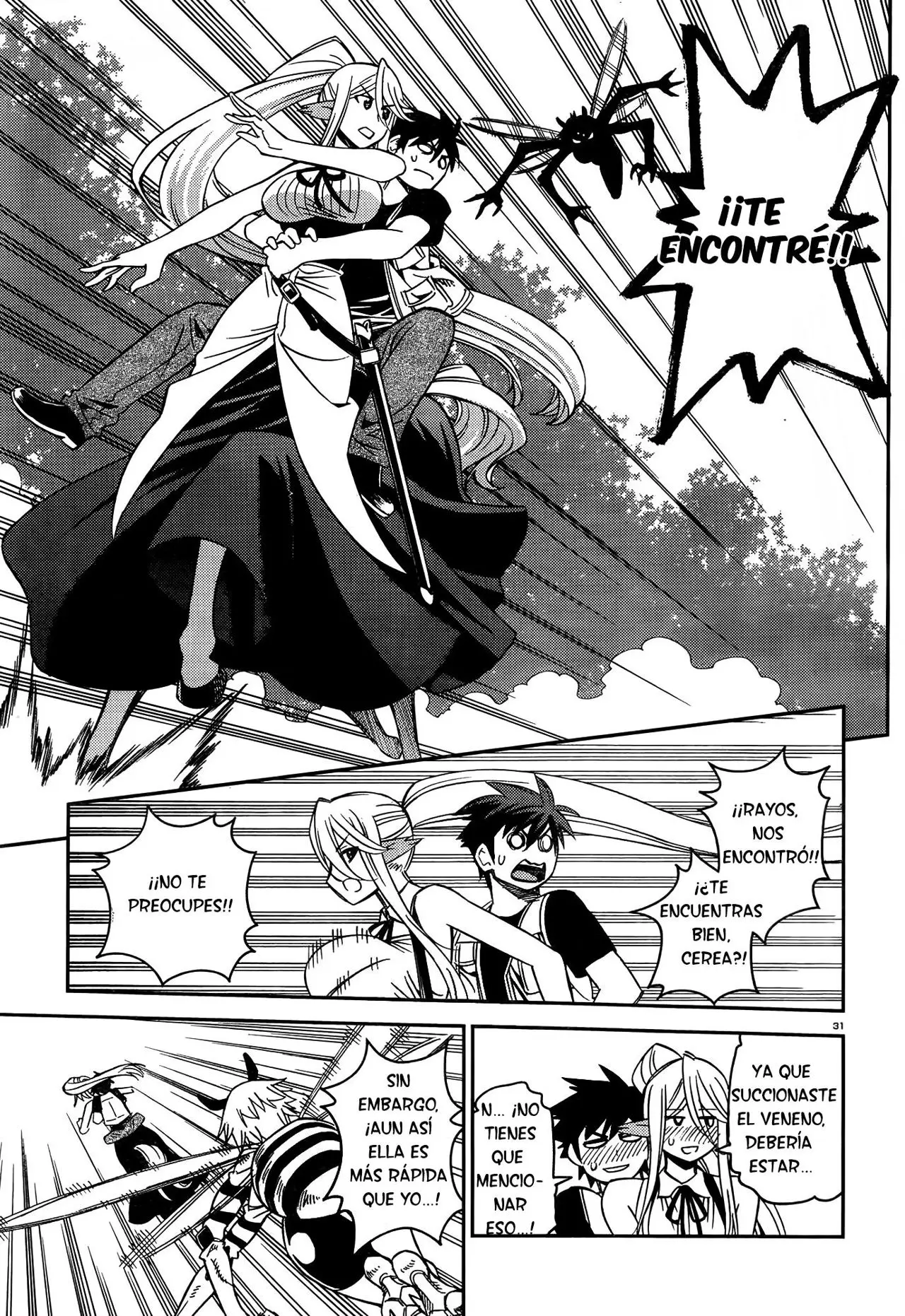 Monster Musume: Everyday Life with Monster Girls (2012) - Capítulo 44 - Página 30 - LectorTMOo
