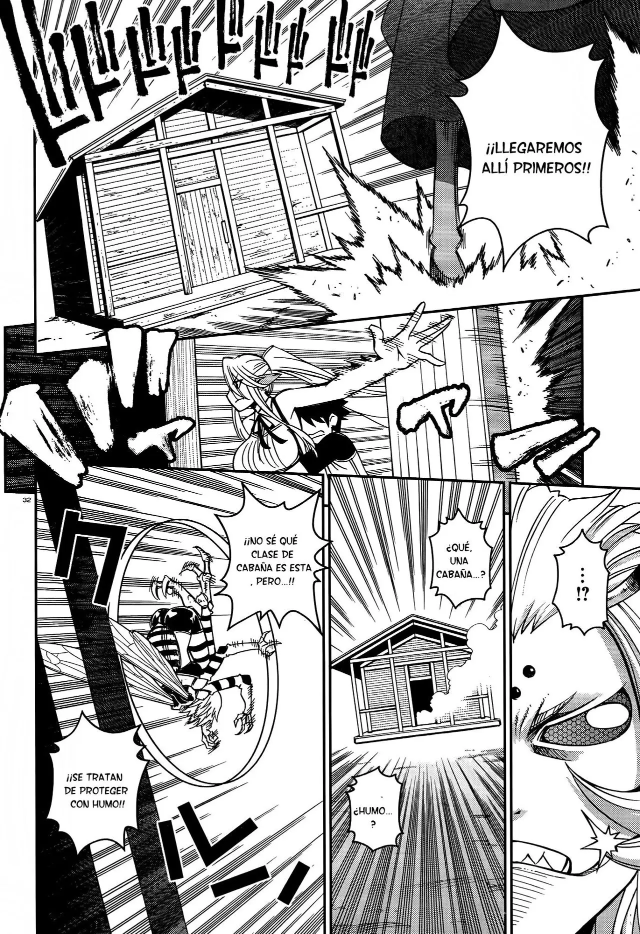Monster Musume: Everyday Life with Monster Girls (2012) - Capítulo 44 - Página 31 - LectorTMOo