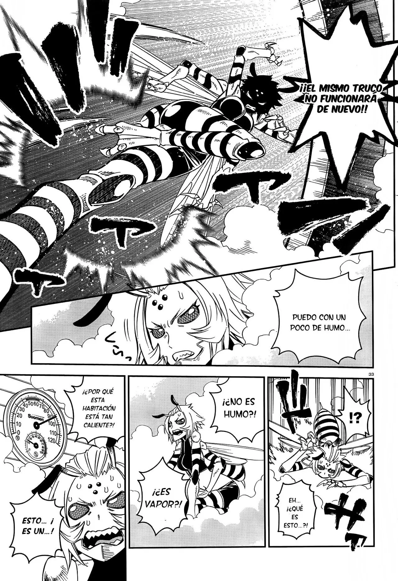 Monster Musume: Everyday Life with Monster Girls (2012) - Capítulo 44 - Página 32 - LectorTMOo