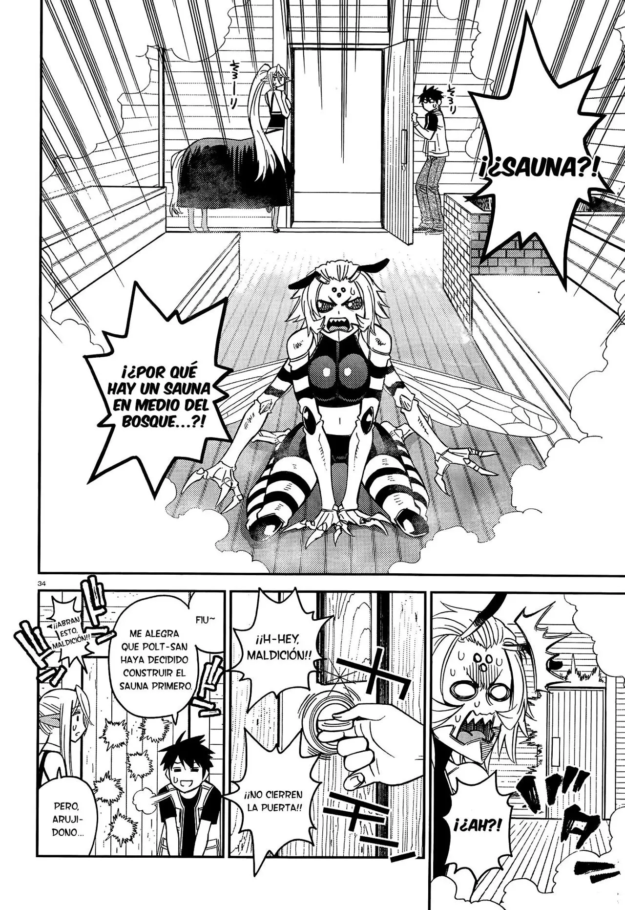 Monster Musume: Everyday Life with Monster Girls (2012) - Capítulo 44 - Página 33 - LectorTMOo