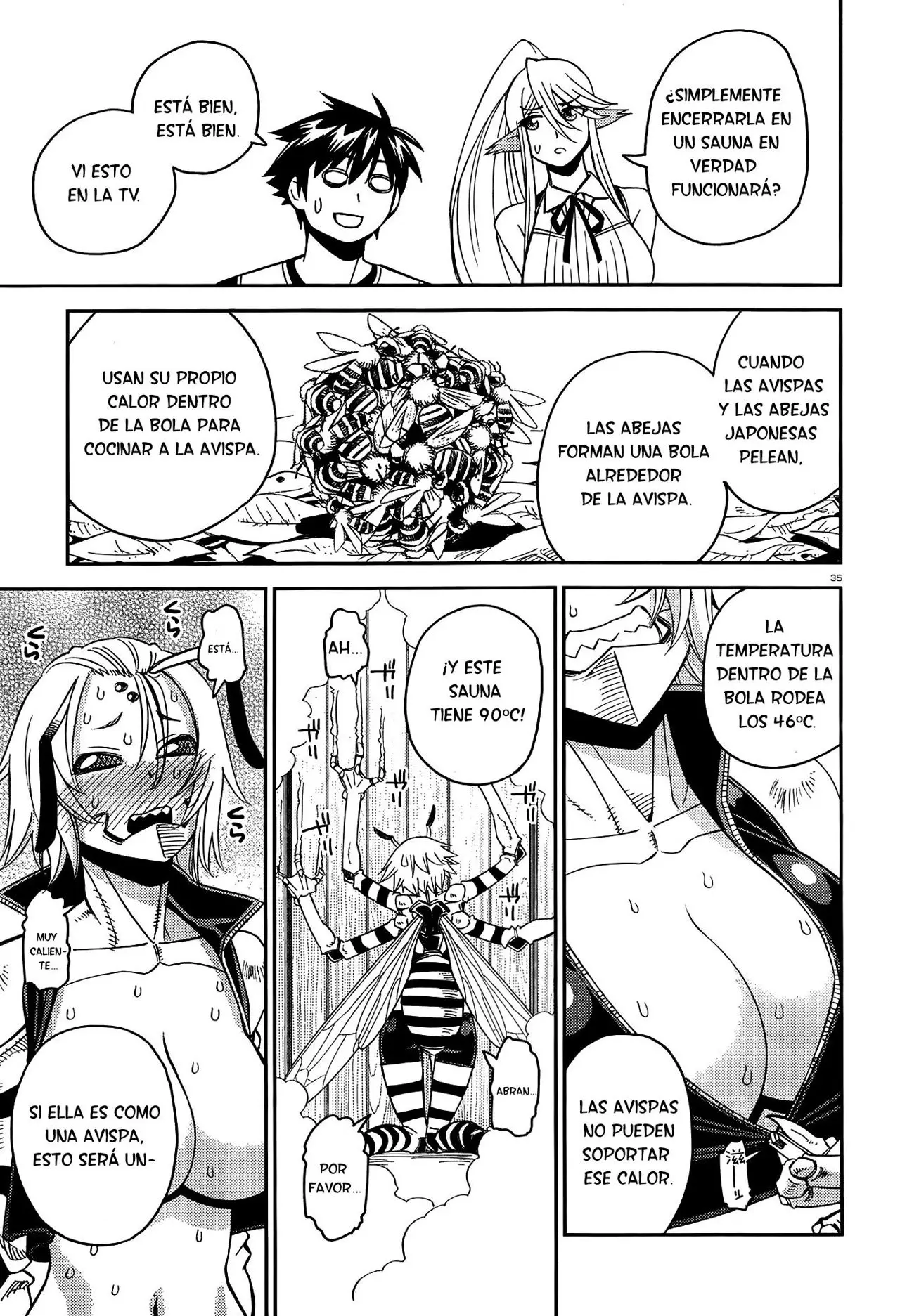 Monster Musume: Everyday Life with Monster Girls (2012) - Capítulo 44 - Página 34 - LectorTMOo