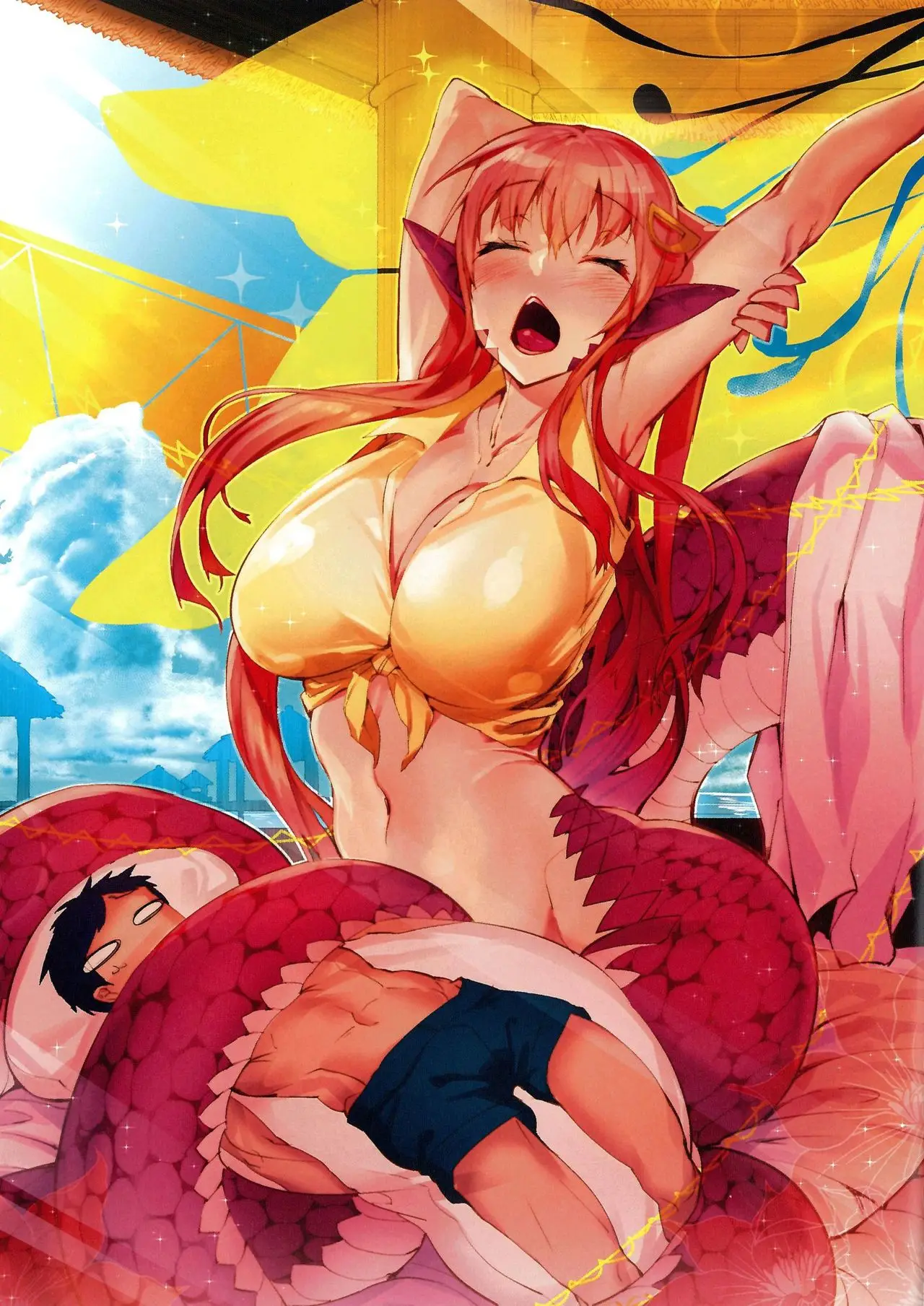 Monster Musume: Everyday Life with Monster Girls (2012) - Capítulo 45.5 - Página 7 - LectorTMOo