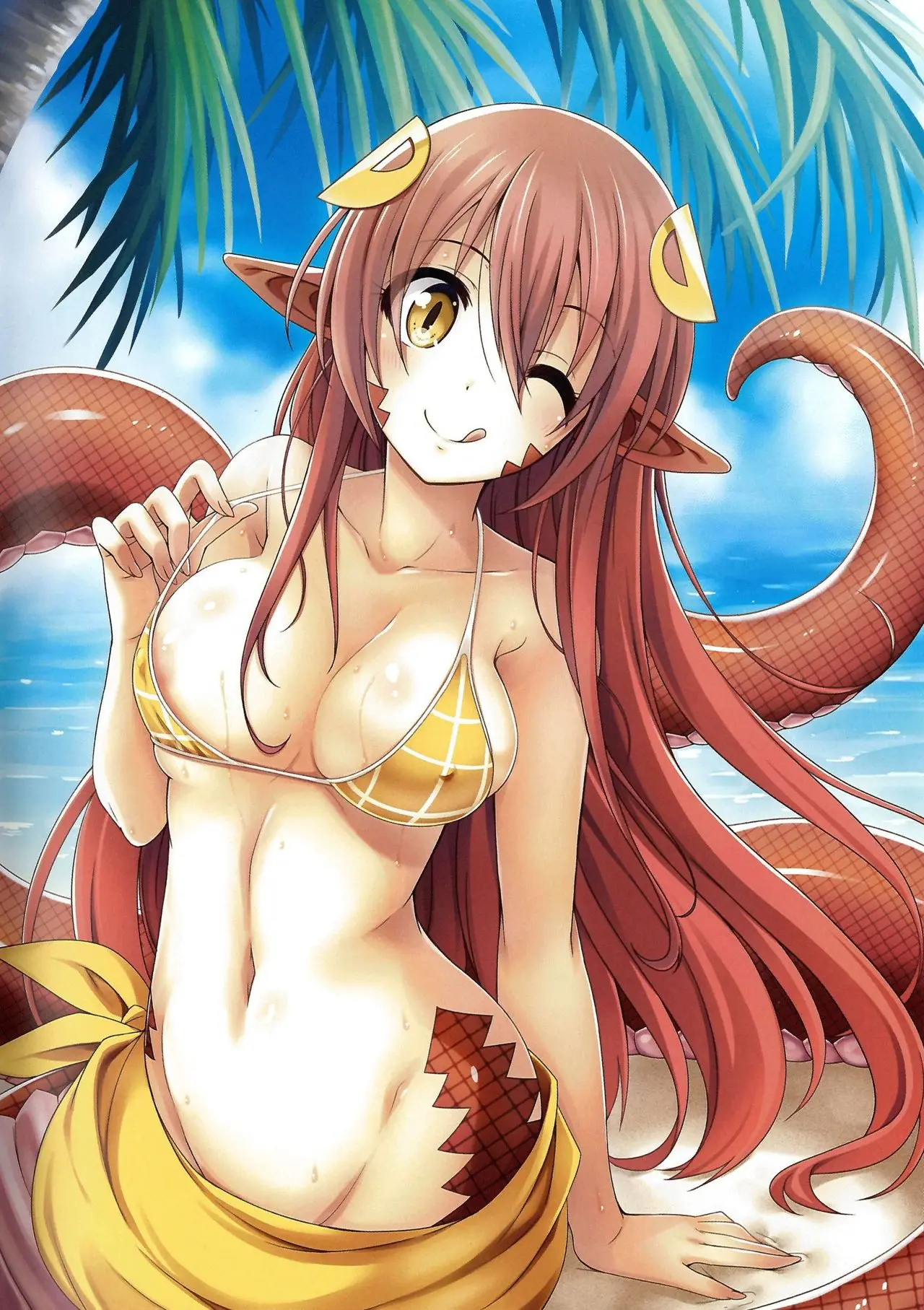 Monster Musume: Everyday Life with Monster Girls (2012) - Capítulo 45.5 - Página 9 - LectorTMOo