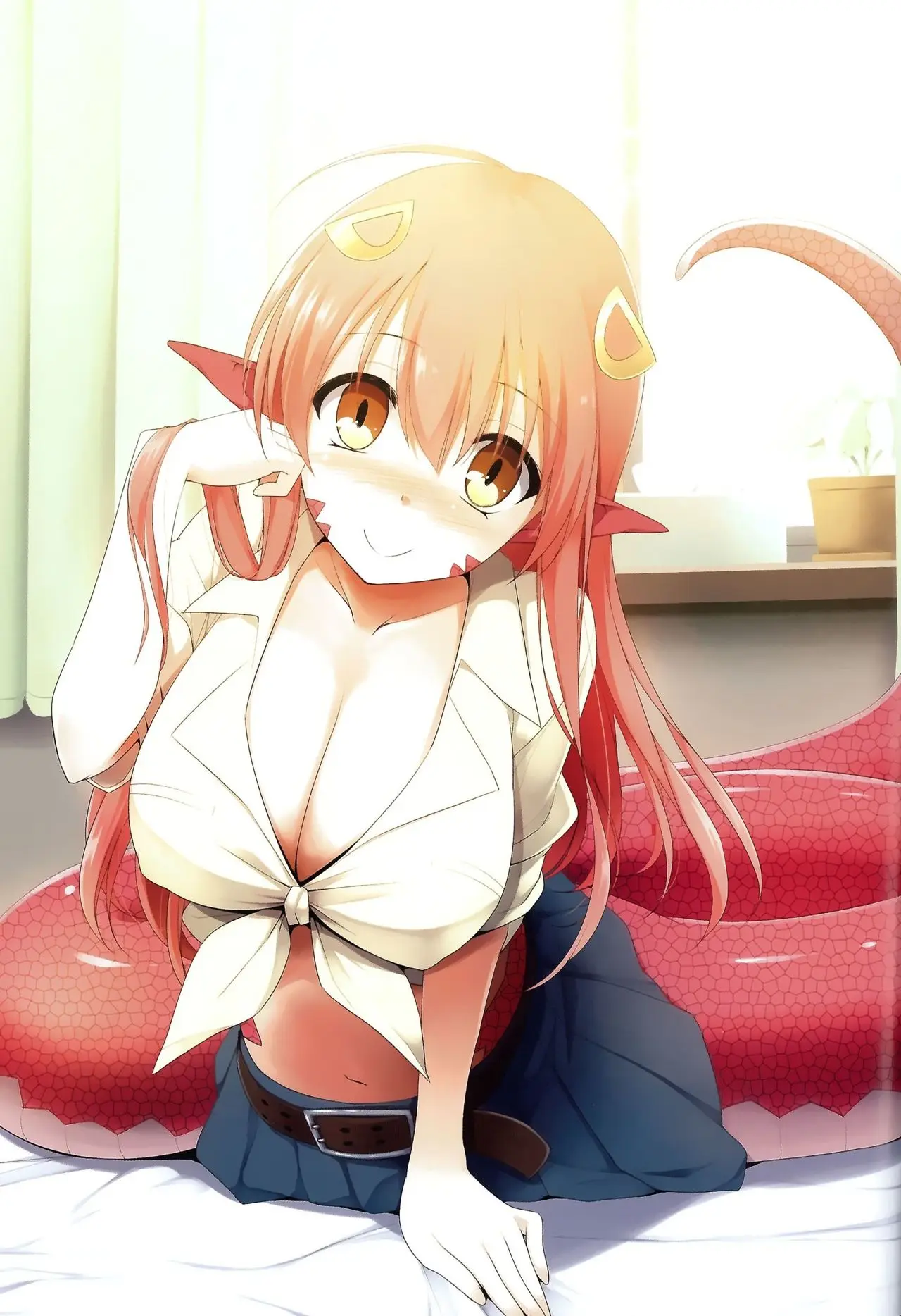 Monster Musume: Everyday Life with Monster Girls (2012) - Capítulo 45.5 - Página 17 - LectorTMOo