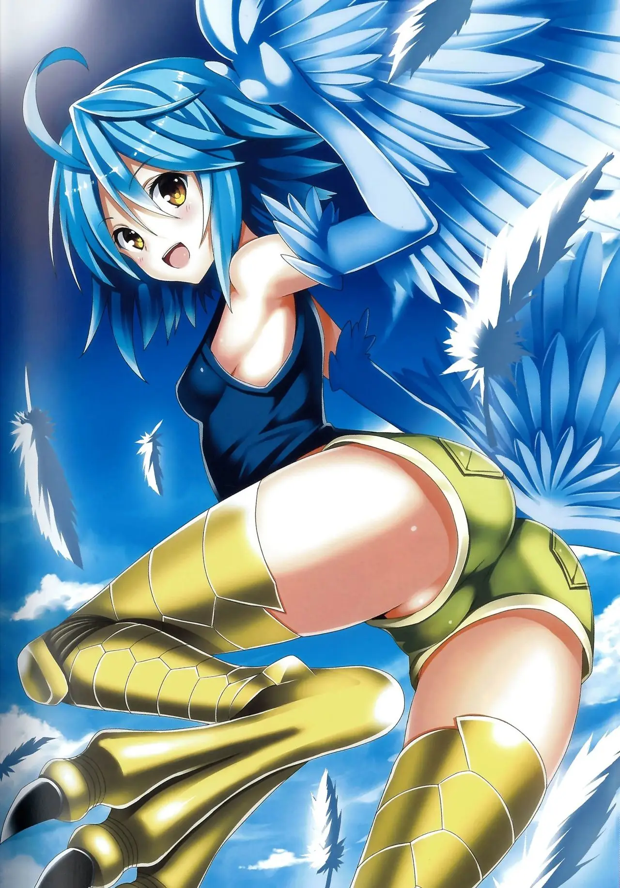 Monster Musume: Everyday Life with Monster Girls (2012) - Capítulo 45.5 - Página 22 - LectorTMOo