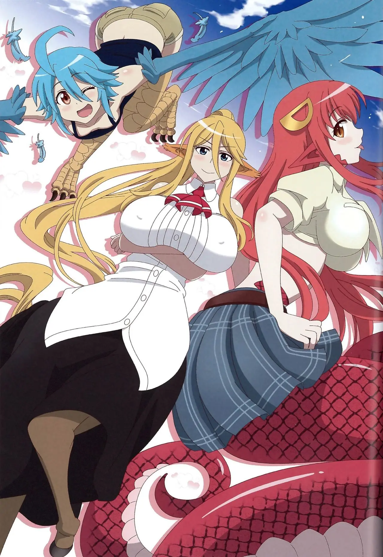 Monster Musume: Everyday Life with Monster Girls (2012) - Capítulo 45.5 - Página 25 - LectorTMOo
