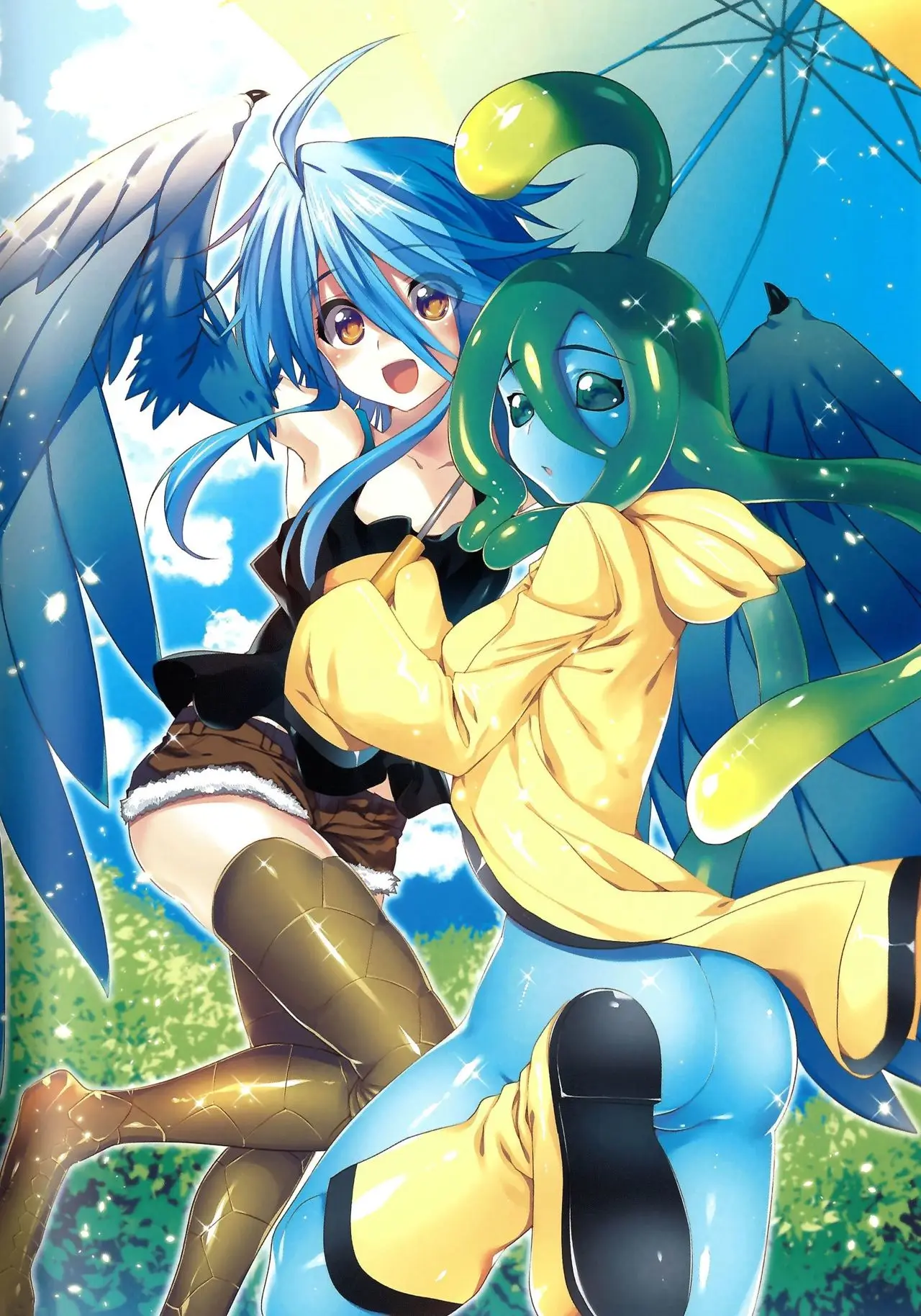 Monster Musume: Everyday Life with Monster Girls (2012) - Capítulo 45.5 - Página 28 - LectorTMOo