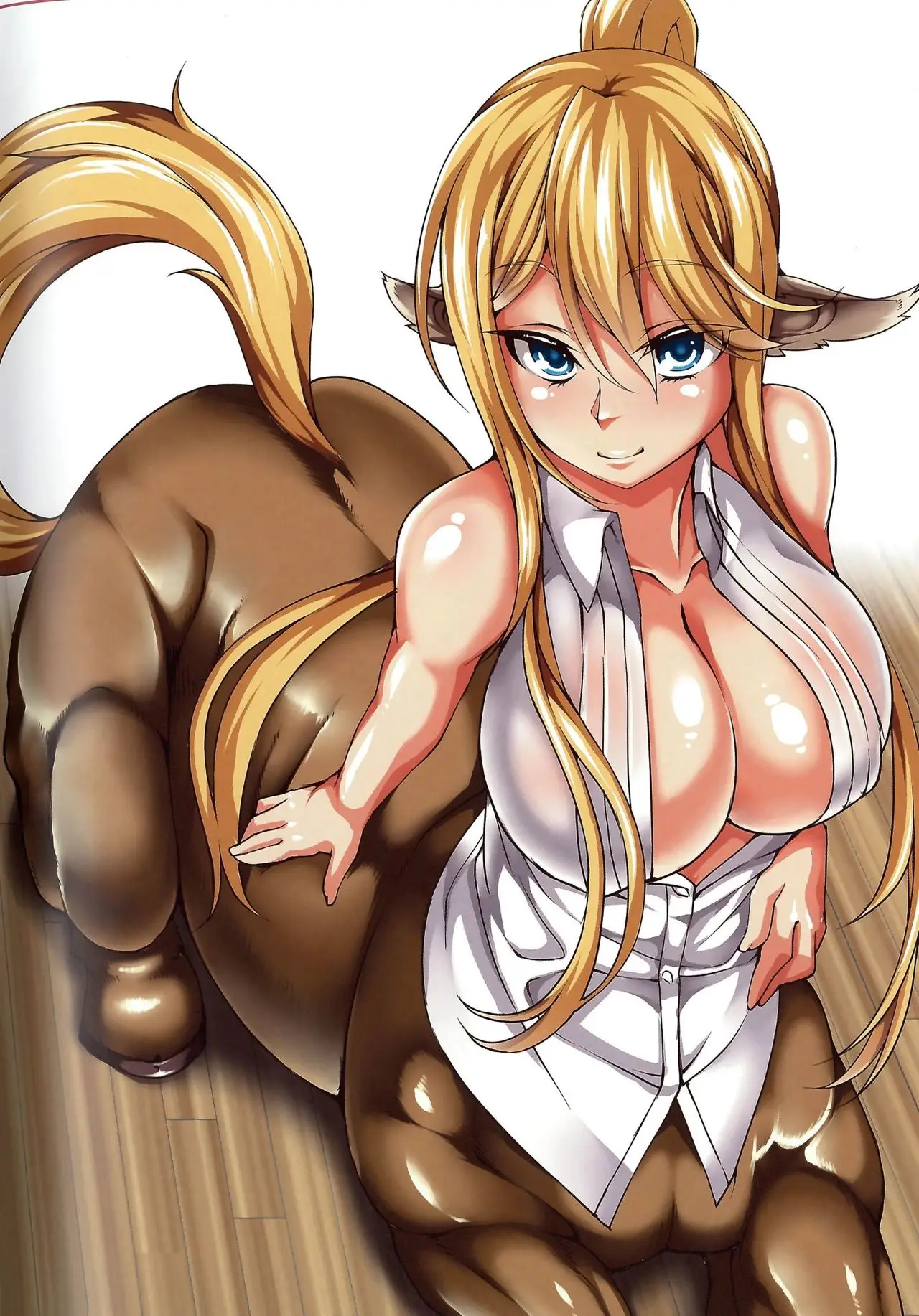 Monster Musume: Everyday Life with Monster Girls (2012) - Capítulo 45.5 - Página 30 - LectorTMOo