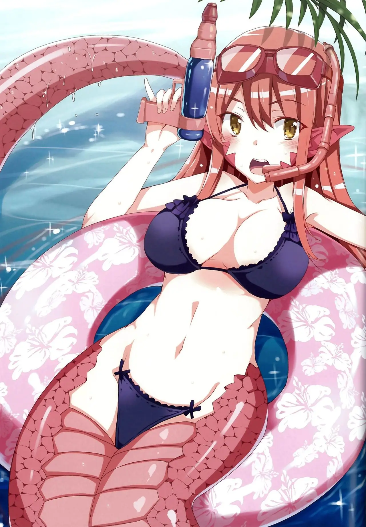 Monster Musume: Everyday Life with Monster Girls (2012) - Capítulo 45.5 - Página 31 - LectorTMOo