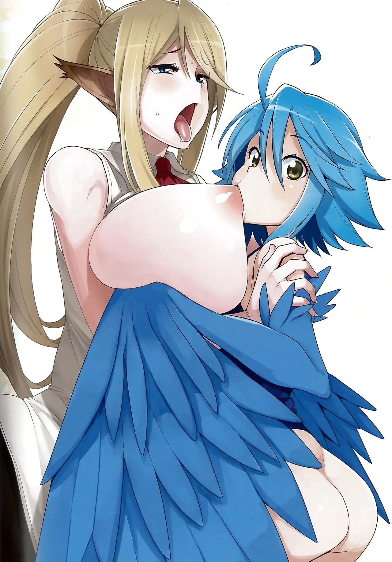 Monster Musume: Everyday Life with Monster Girls (2012) - Capítulo 45.5 - Página 32 - LectorTMOo