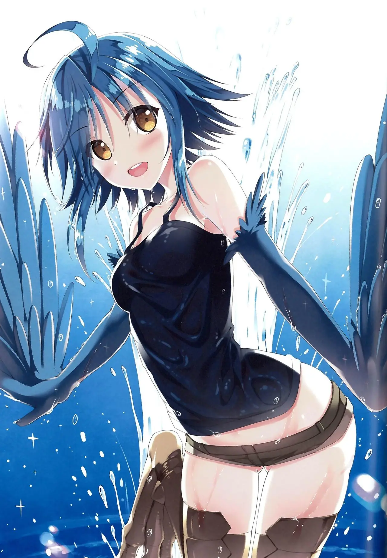 Monster Musume: Everyday Life with Monster Girls (2012) - Capítulo 45.5 - Página 33 - LectorTMOo