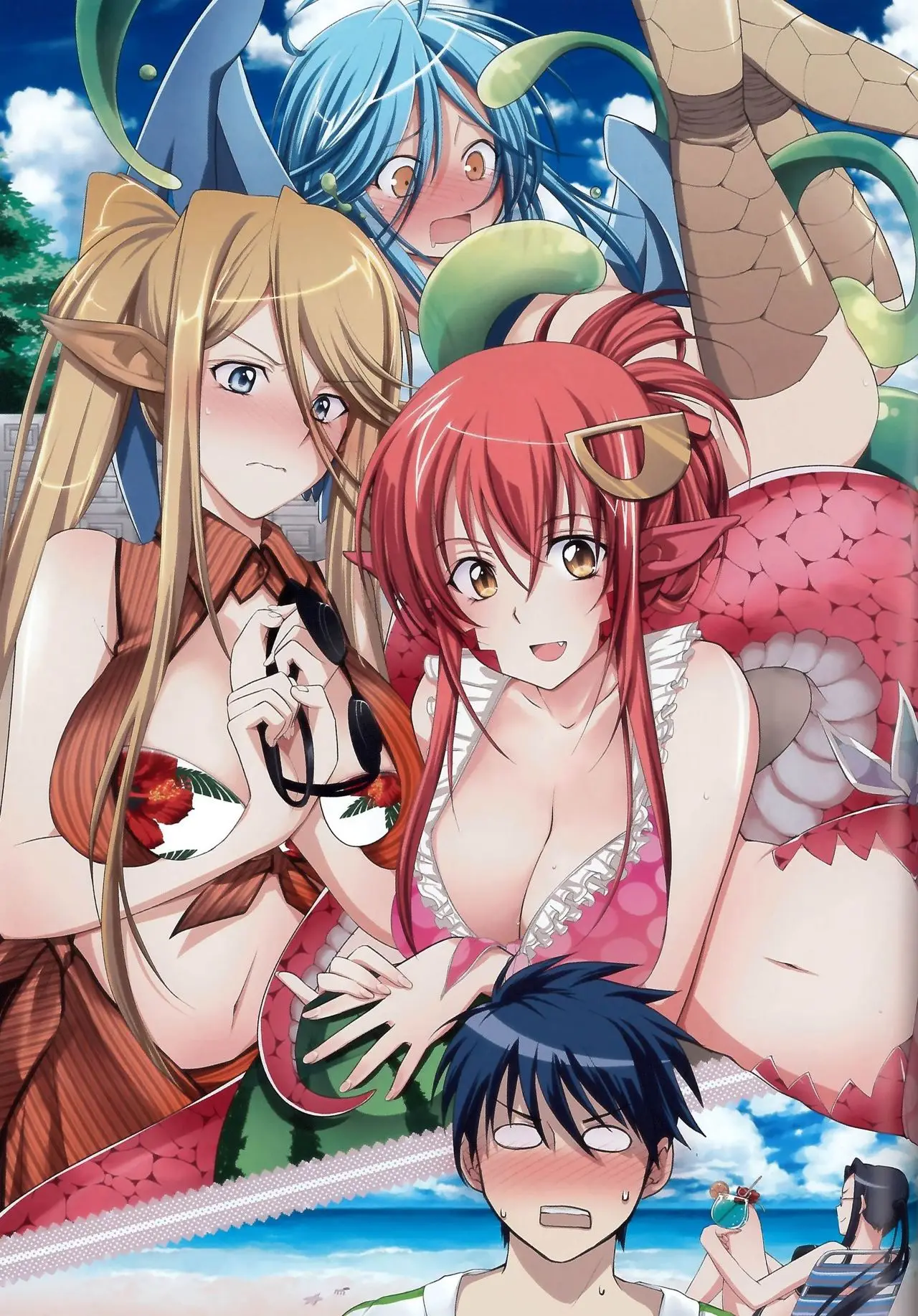 Monster Musume: Everyday Life with Monster Girls (2012) - Capítulo 45.5 - Página 35 - LectorTMOo
