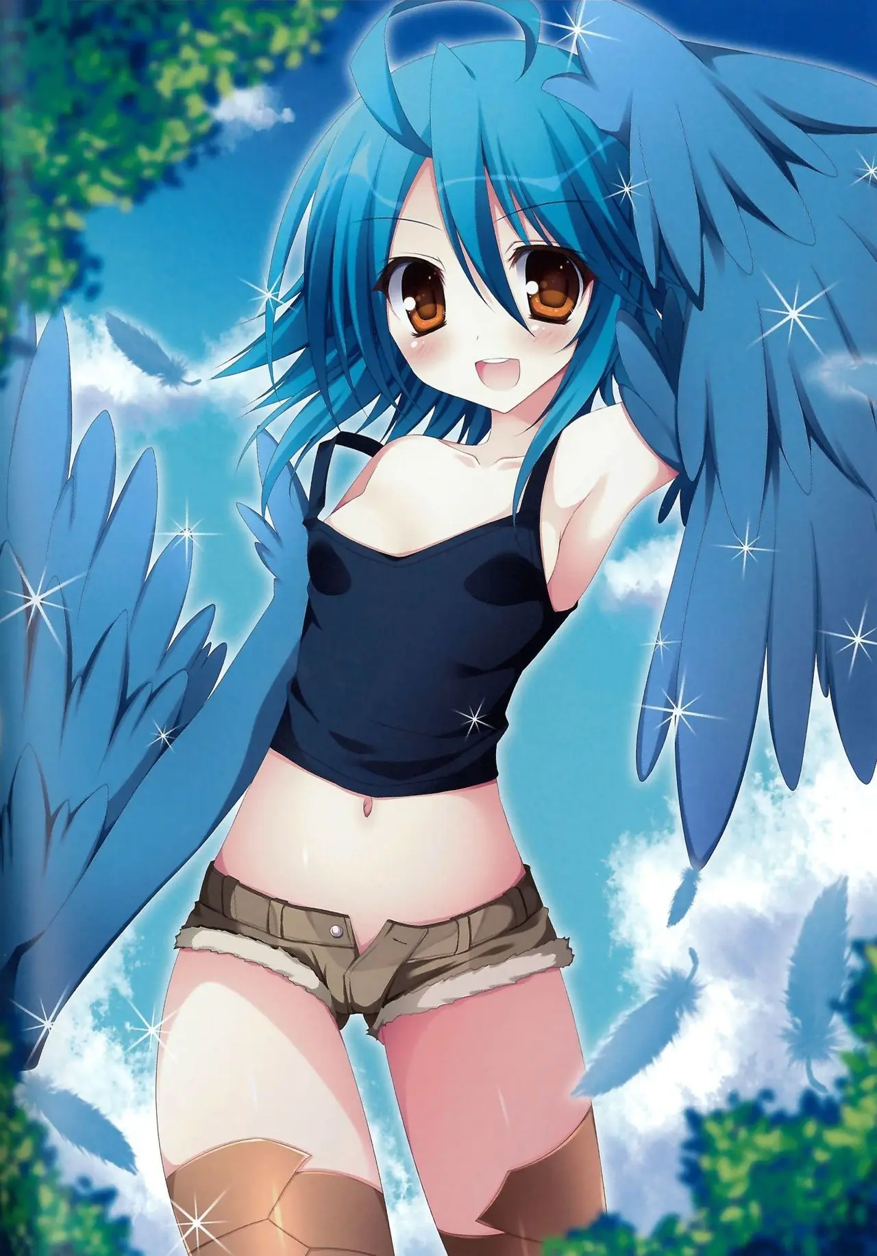 Monster Musume: Everyday Life with Monster Girls (2012) - Capítulo 45.5 - Página 36 - LectorTMOo