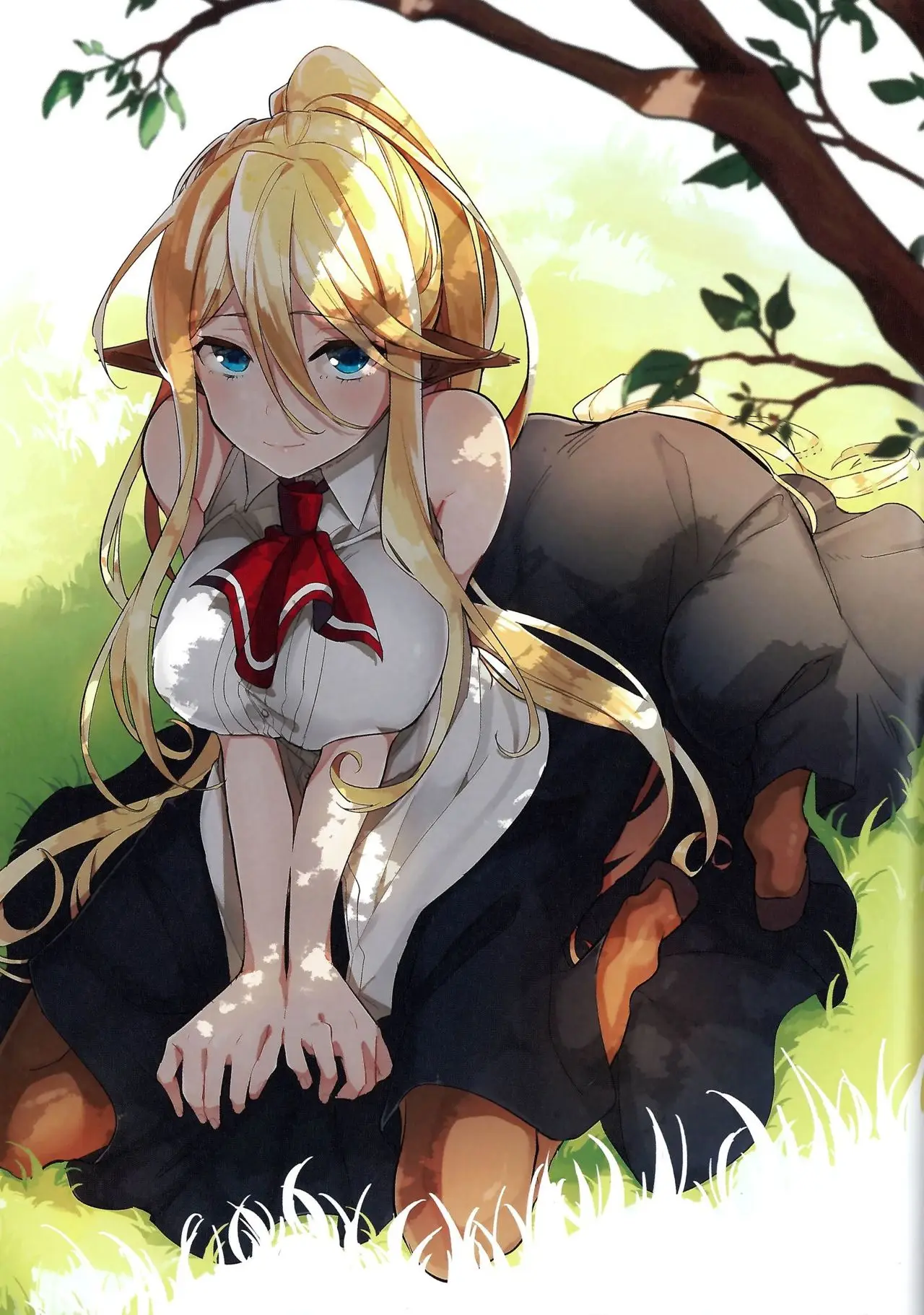 Monster Musume: Everyday Life with Monster Girls (2012) - Capítulo 45.5 - Página 37 - LectorTMOo