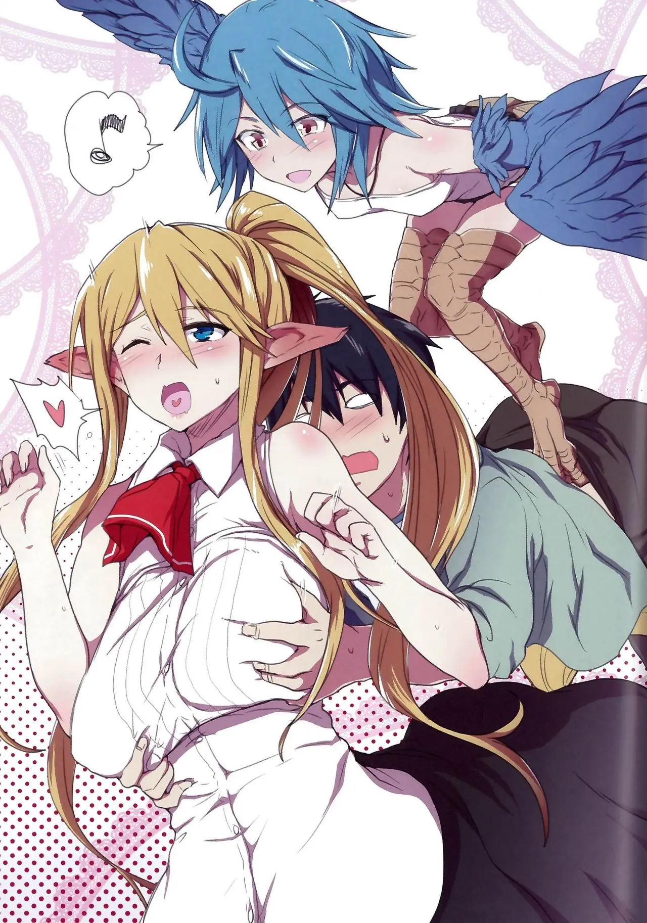 Monster Musume: Everyday Life with Monster Girls (2012) - Capítulo 45.5 - Página 41 - LectorTMOo