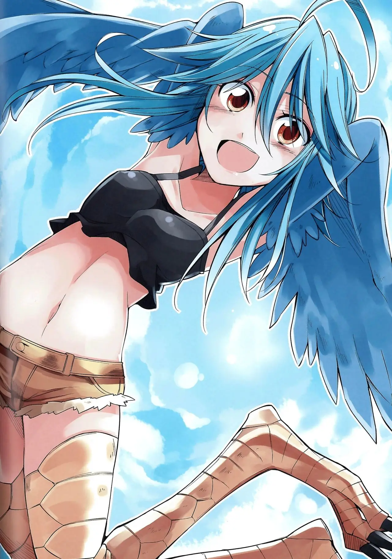 Monster Musume: Everyday Life with Monster Girls (2012) - Capítulo 45.5 - Página 42 - LectorTMOo