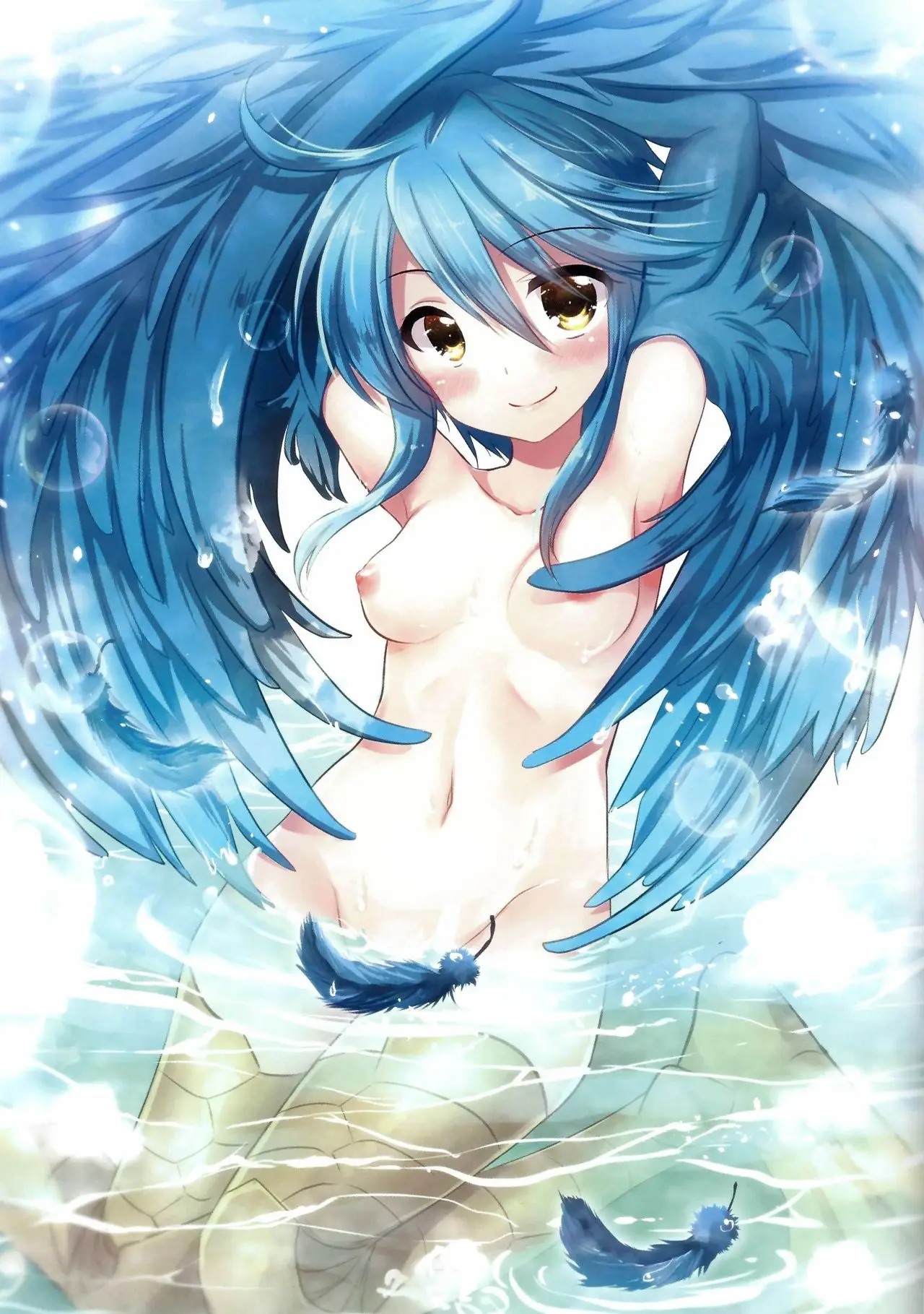 Monster Musume: Everyday Life with Monster Girls (2012) - Capítulo 45.5 - Página 47 - LectorTMOo