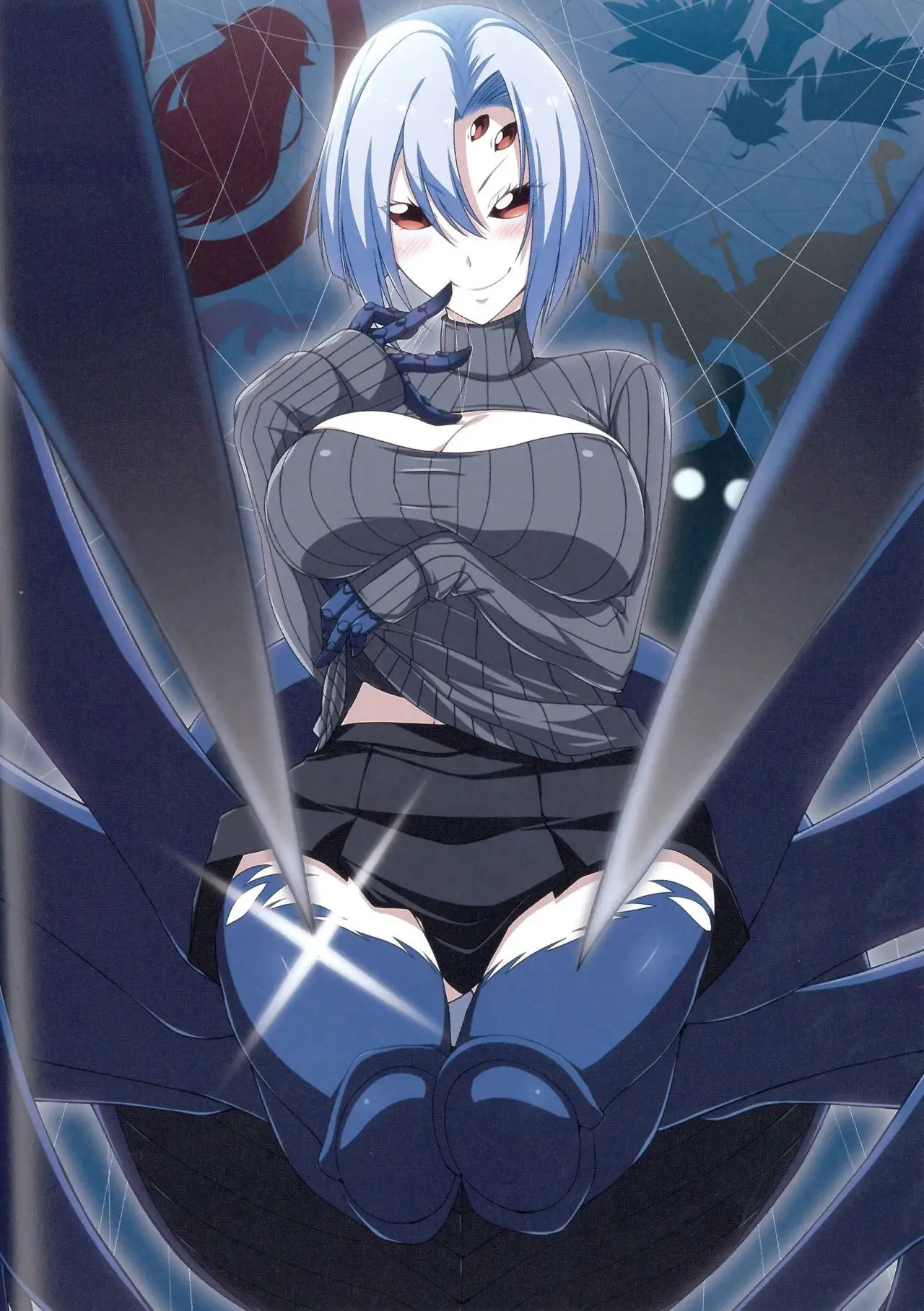Monster Musume: Everyday Life with Monster Girls (2012) - Capítulo 45.5 - Página 48 - LectorTMOo