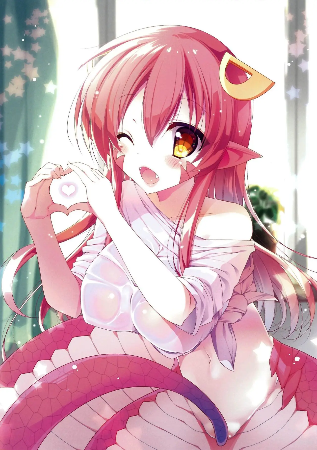 Monster Musume: Everyday Life with Monster Girls (2012) - Capítulo 45.5 - Página 52 - LectorTMOo