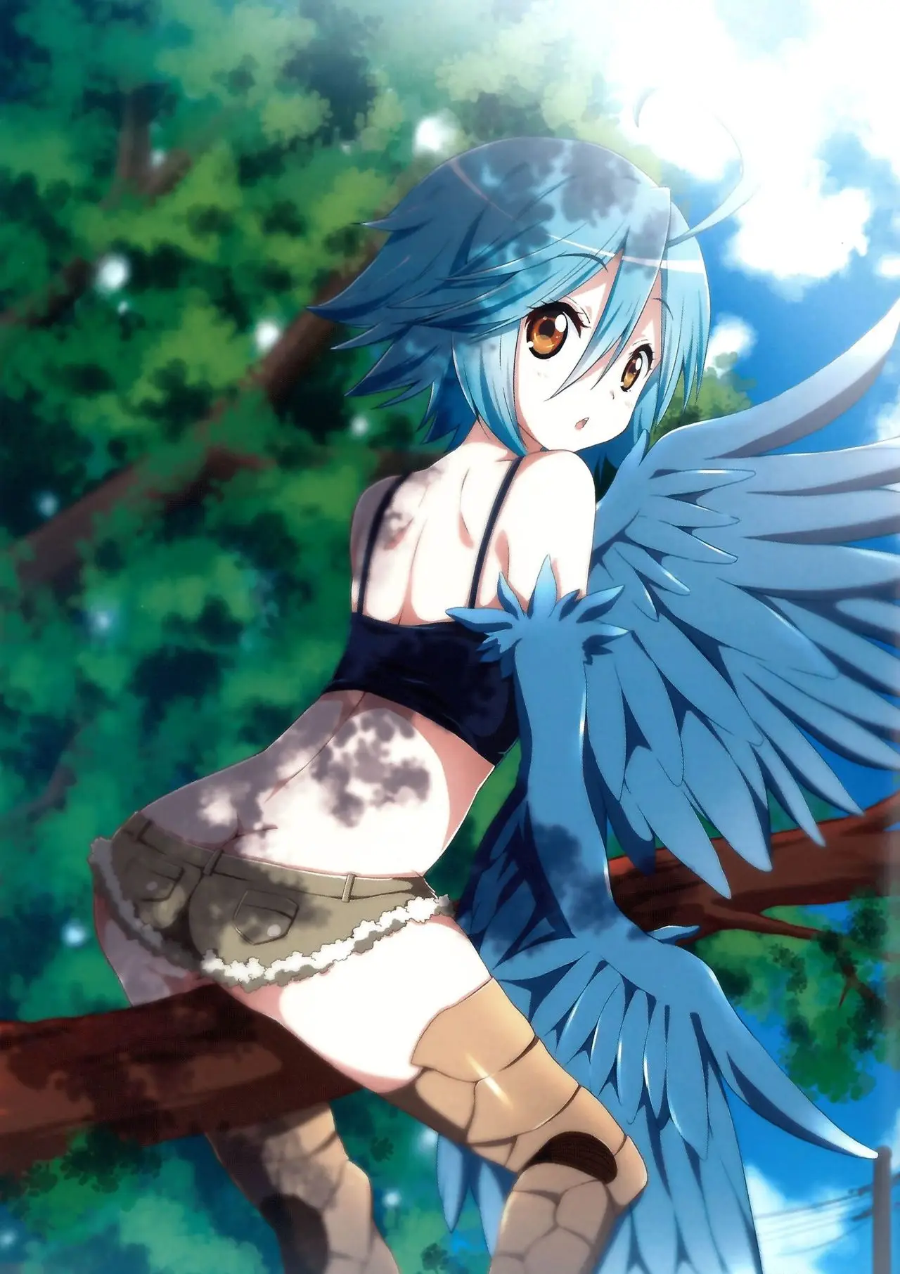 Monster Musume: Everyday Life with Monster Girls (2012) - Capítulo 45.5 - Página 53 - LectorTMOo