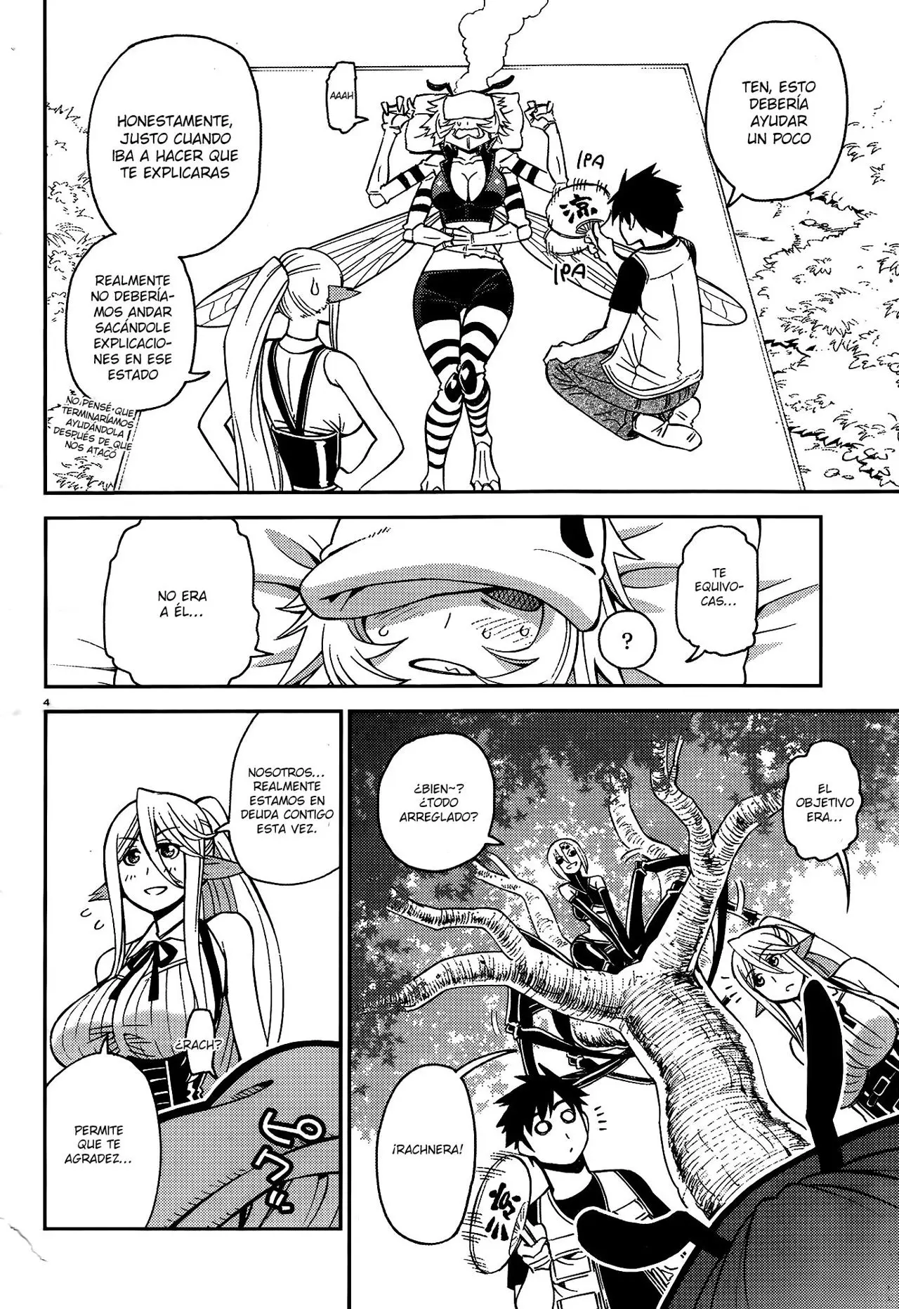 Monster Musume: Everyday Life with Monster Girls (2012) - Capítulo 45 - Página 4 - LectorTMOo