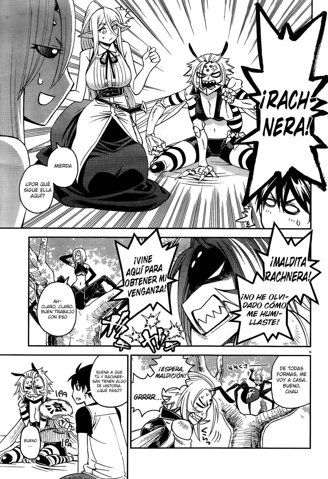 Monster Musume: Everyday Life with Monster Girls (2012) - Capítulo 45 - Página 5 - LectorTMOo