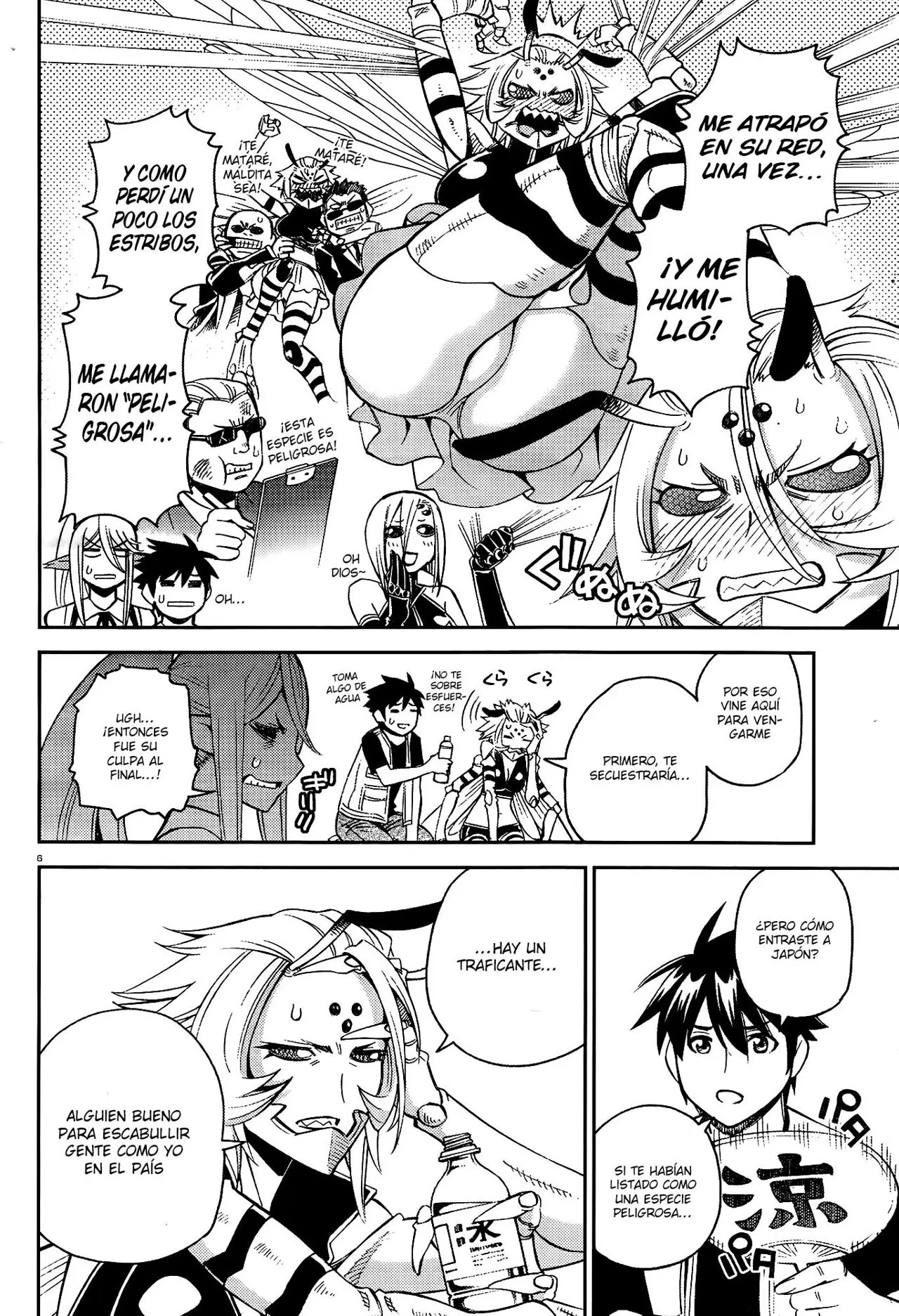 Monster Musume: Everyday Life with Monster Girls (2012) - Capítulo 45 - Página 6 - LectorTMOo