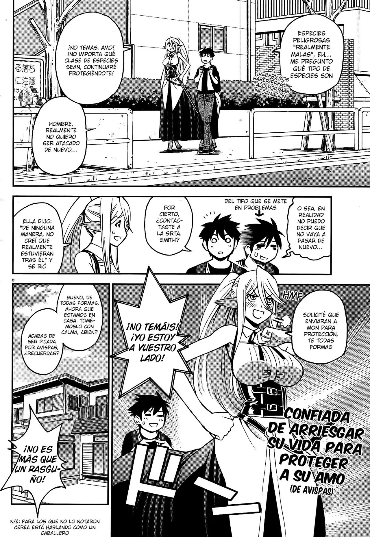 Monster Musume: Everyday Life with Monster Girls (2012) - Capítulo 45 - Página 8 - LectorTMOo