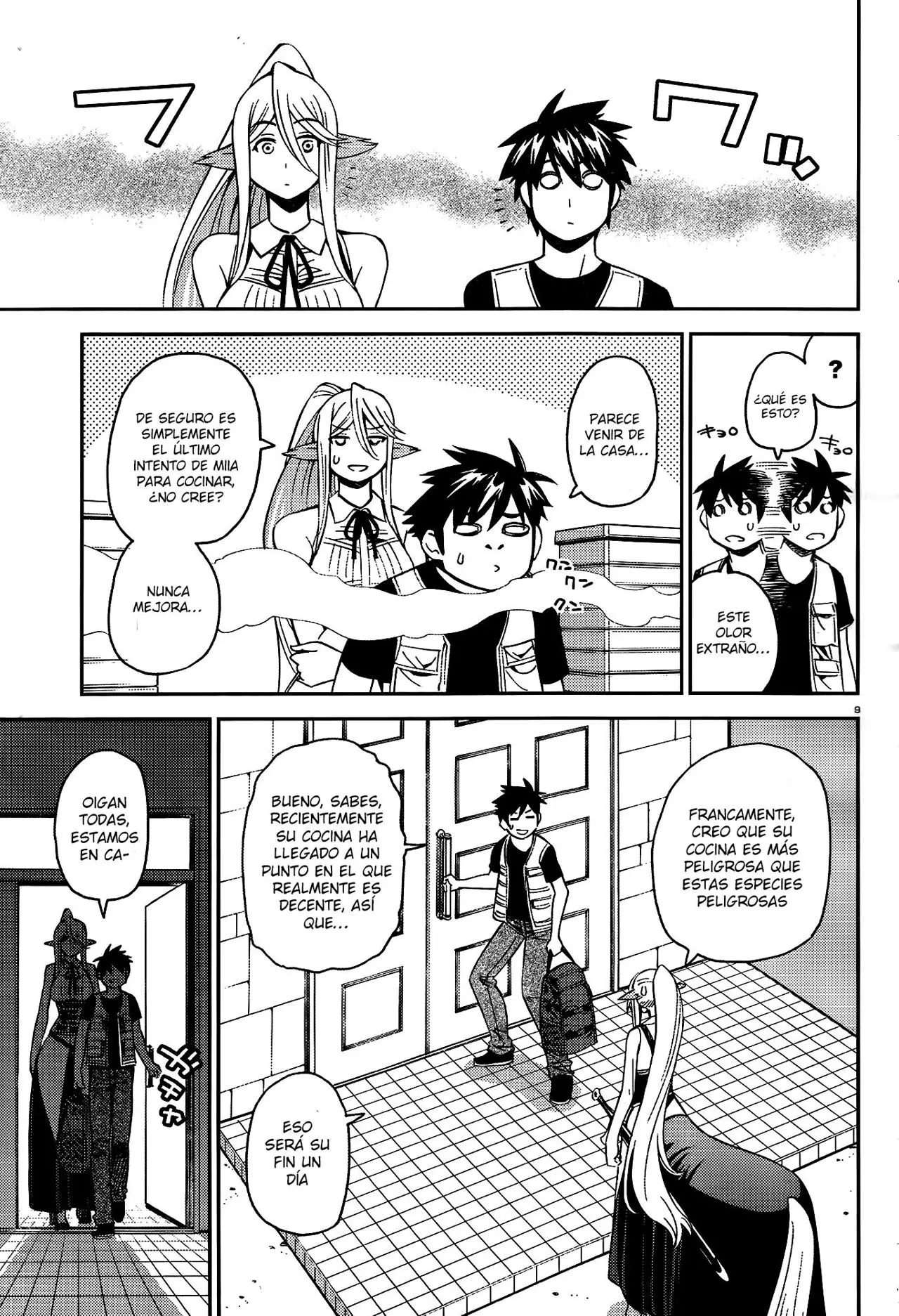 Monster Musume: Everyday Life with Monster Girls (2012) - Capítulo 45 - Página 9 - LectorTMOo