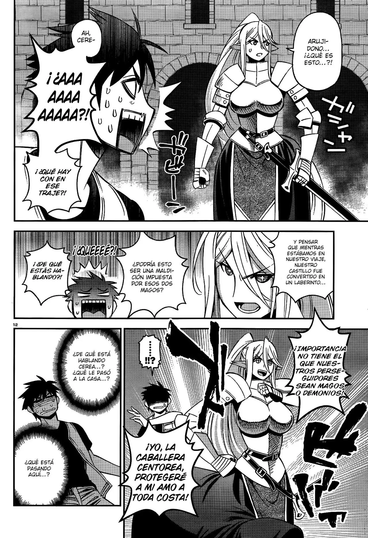 Monster Musume: Everyday Life with Monster Girls (2012) - Capítulo 45 - Página 11 - LectorTMOo
