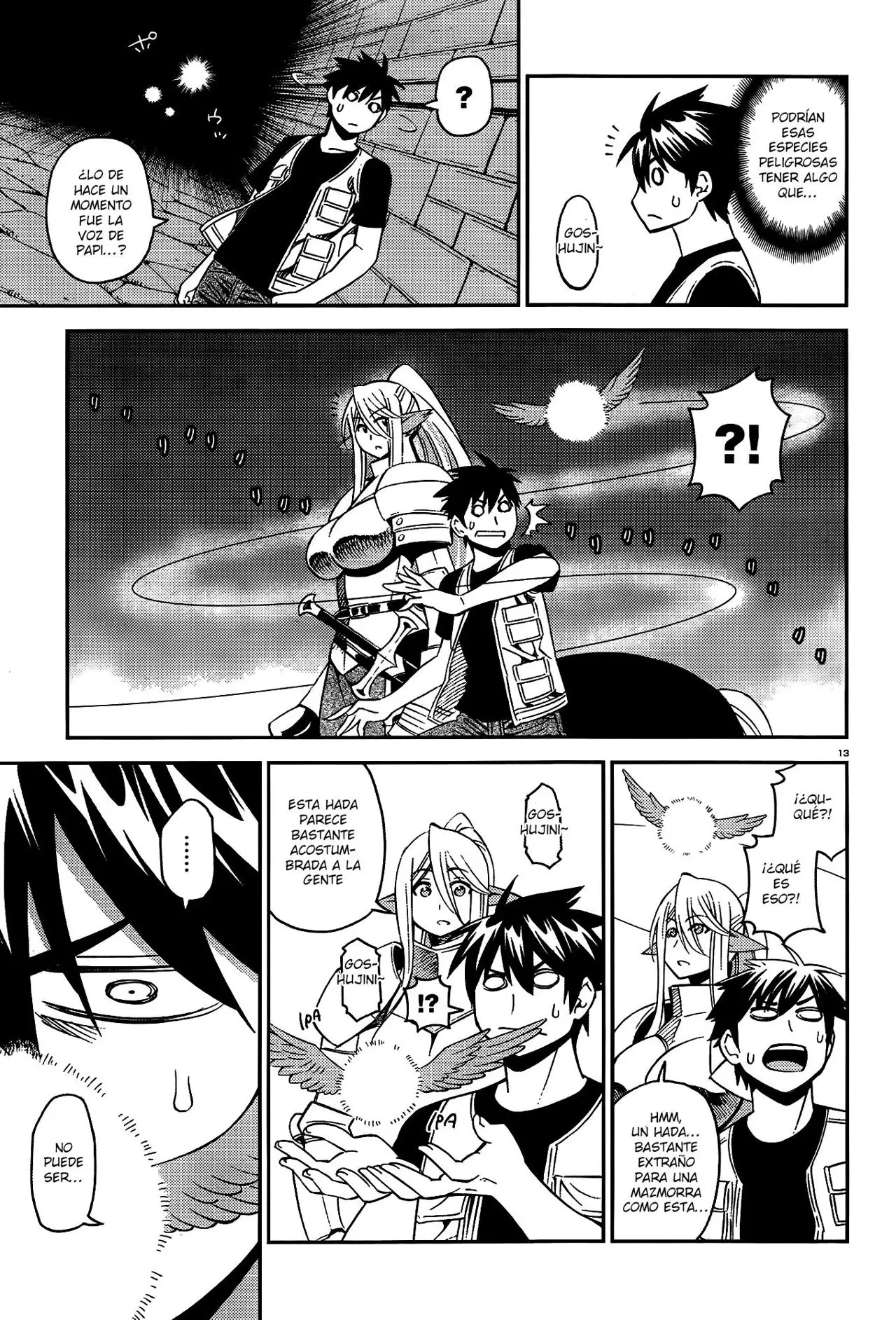 Monster Musume: Everyday Life with Monster Girls (2012) - Capítulo 45 - Página 12 - LectorTMOo