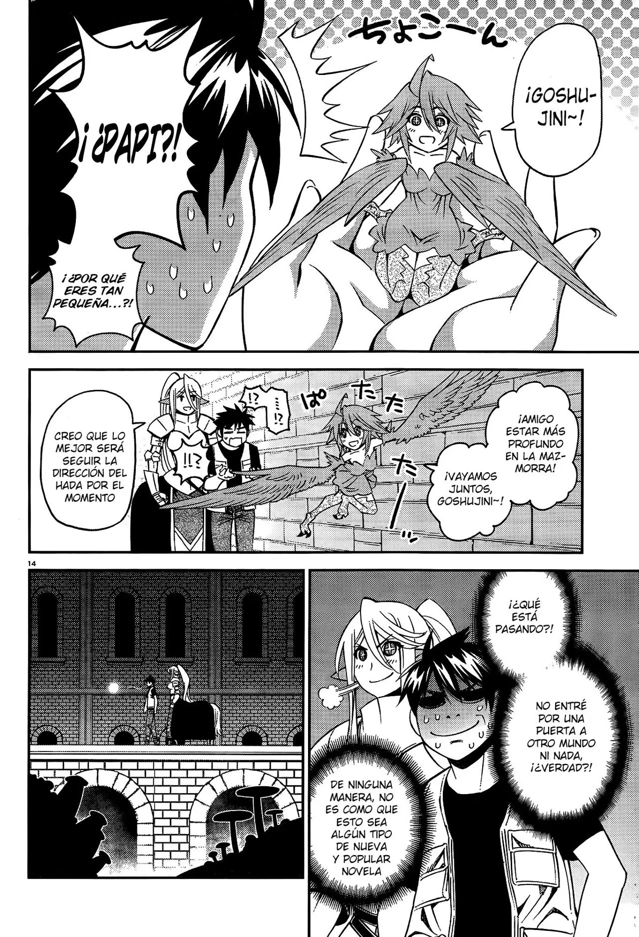Monster Musume: Everyday Life with Monster Girls (2012) - Capítulo 45 - Página 13 - LectorTMOo