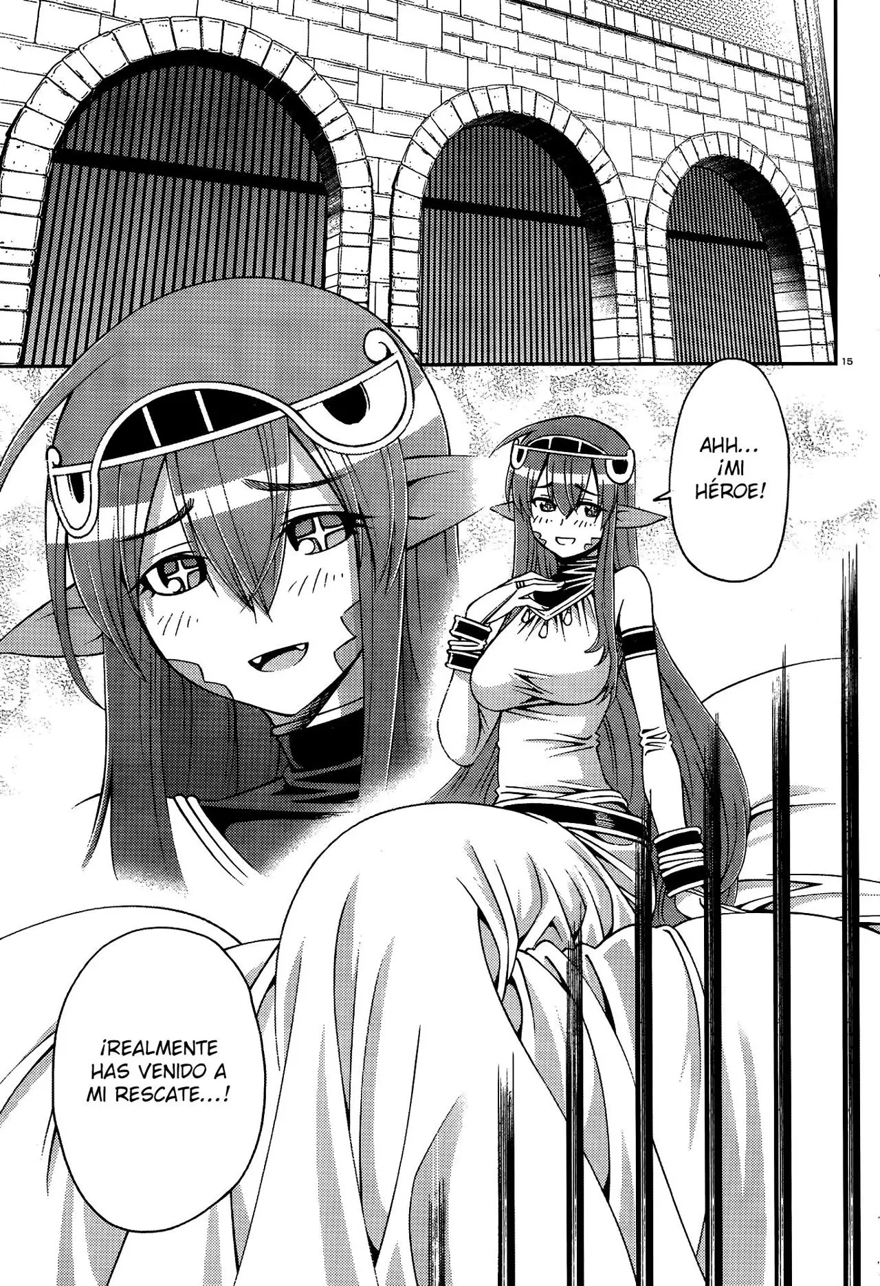 Monster Musume: Everyday Life with Monster Girls (2012) - Capítulo 45 - Página 14 - LectorTMOo