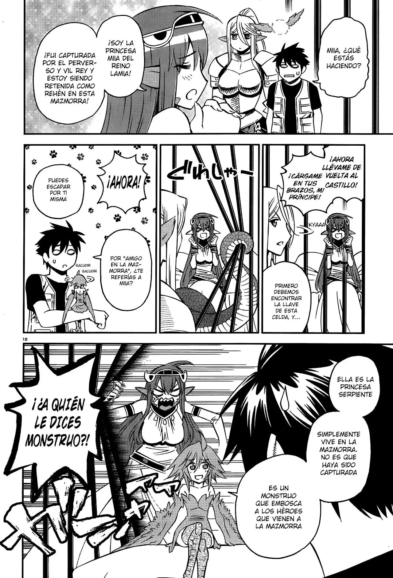 Monster Musume: Everyday Life with Monster Girls (2012) - Capítulo 45 - Página 15 - LectorTMOo