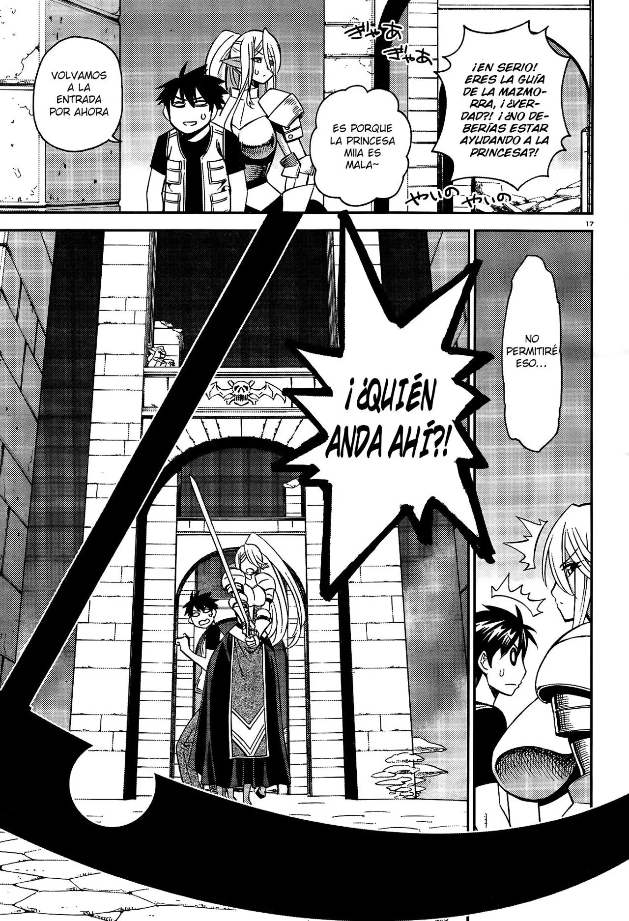 Monster Musume: Everyday Life with Monster Girls (2012) - Capítulo 45 - Página 16 - LectorTMOo