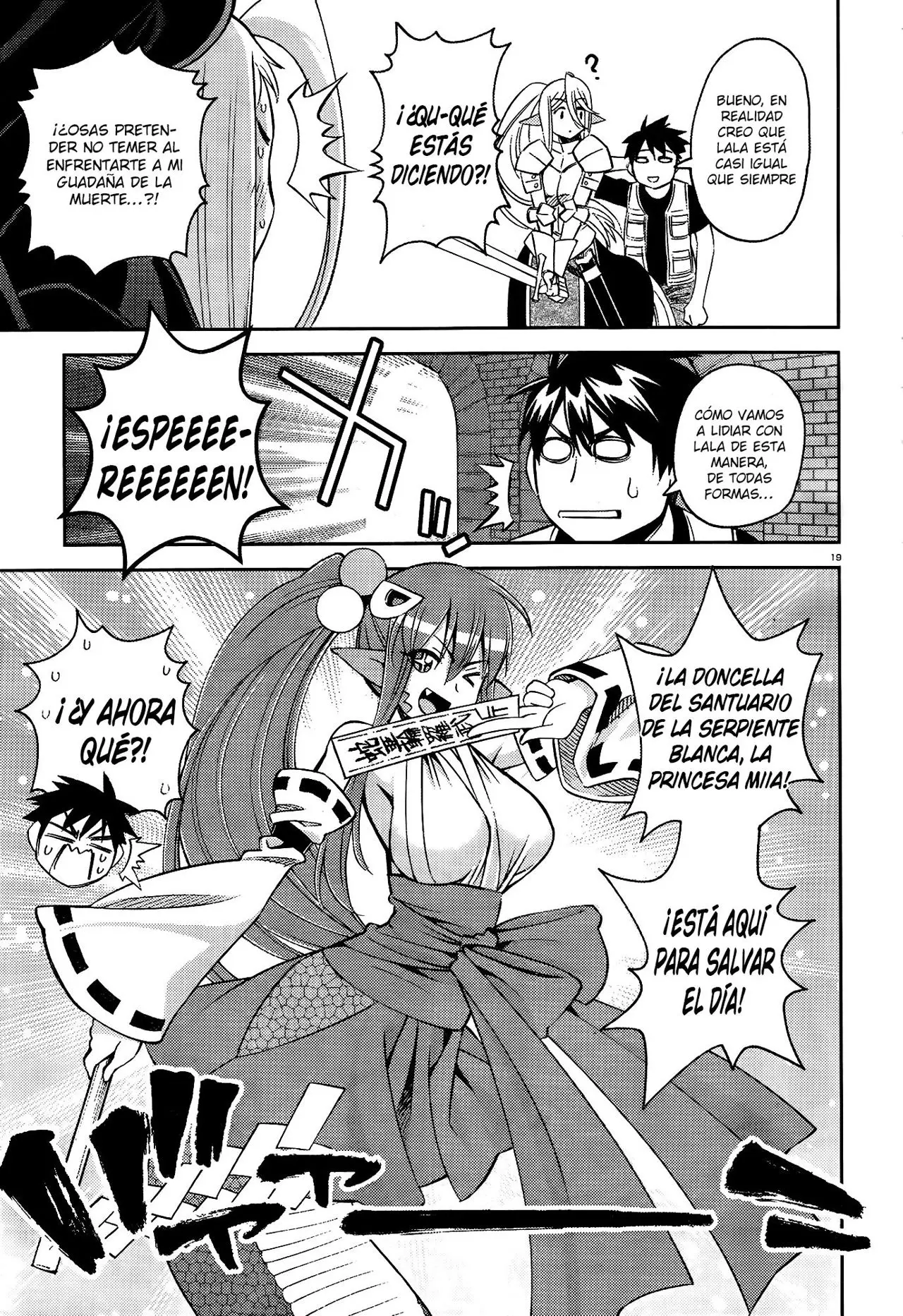 Monster Musume: Everyday Life with Monster Girls (2012) - Capítulo 45 - Página 18 - LectorTMOo