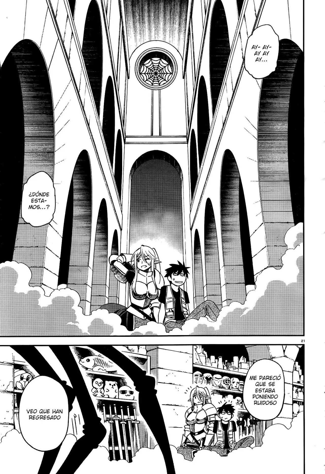 Monster Musume: Everyday Life with Monster Girls (2012) - Capítulo 45 - Página 20 - LectorTMOo