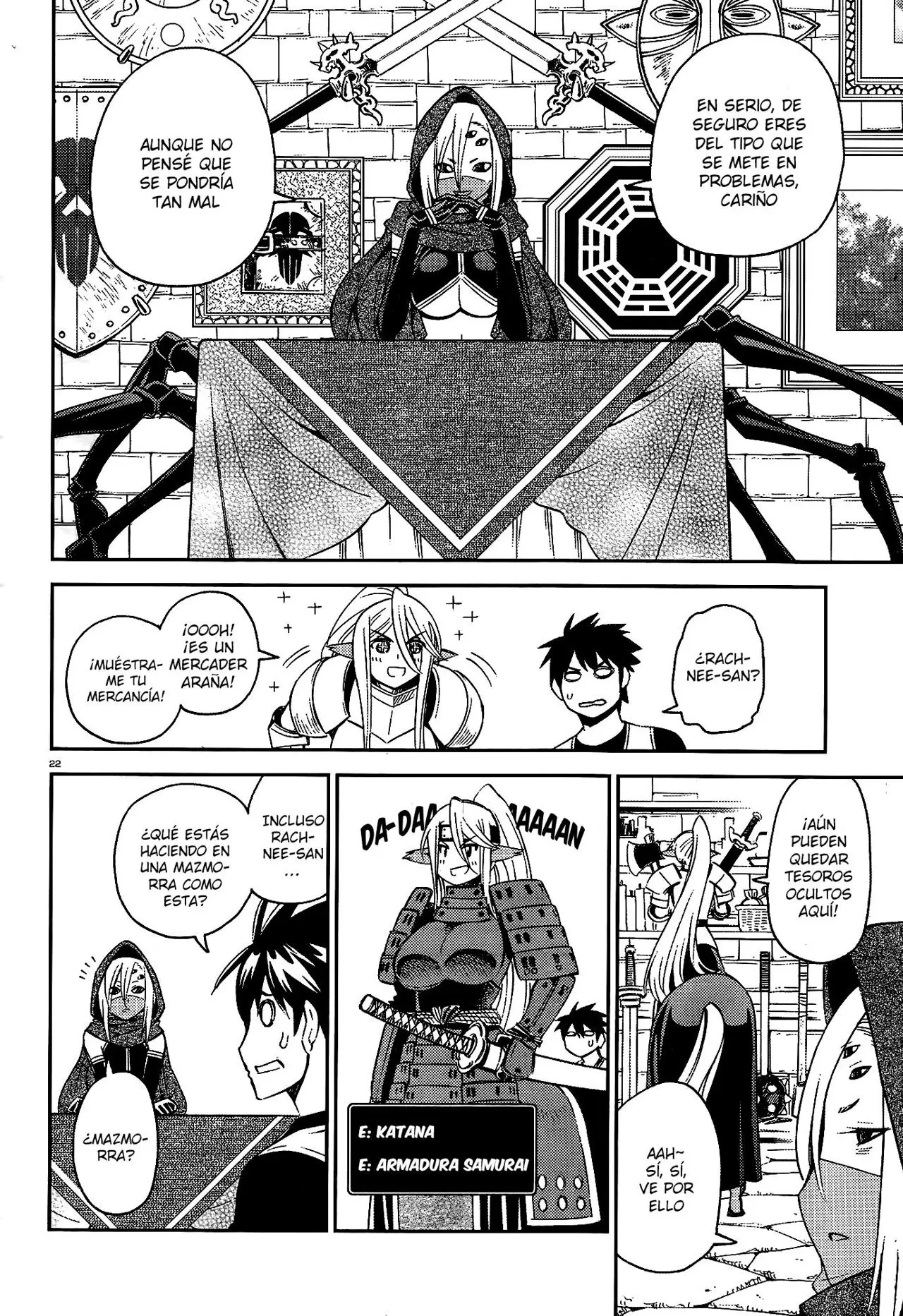 Monster Musume: Everyday Life with Monster Girls (2012) - Capítulo 45 - Página 21 - LectorTMOo