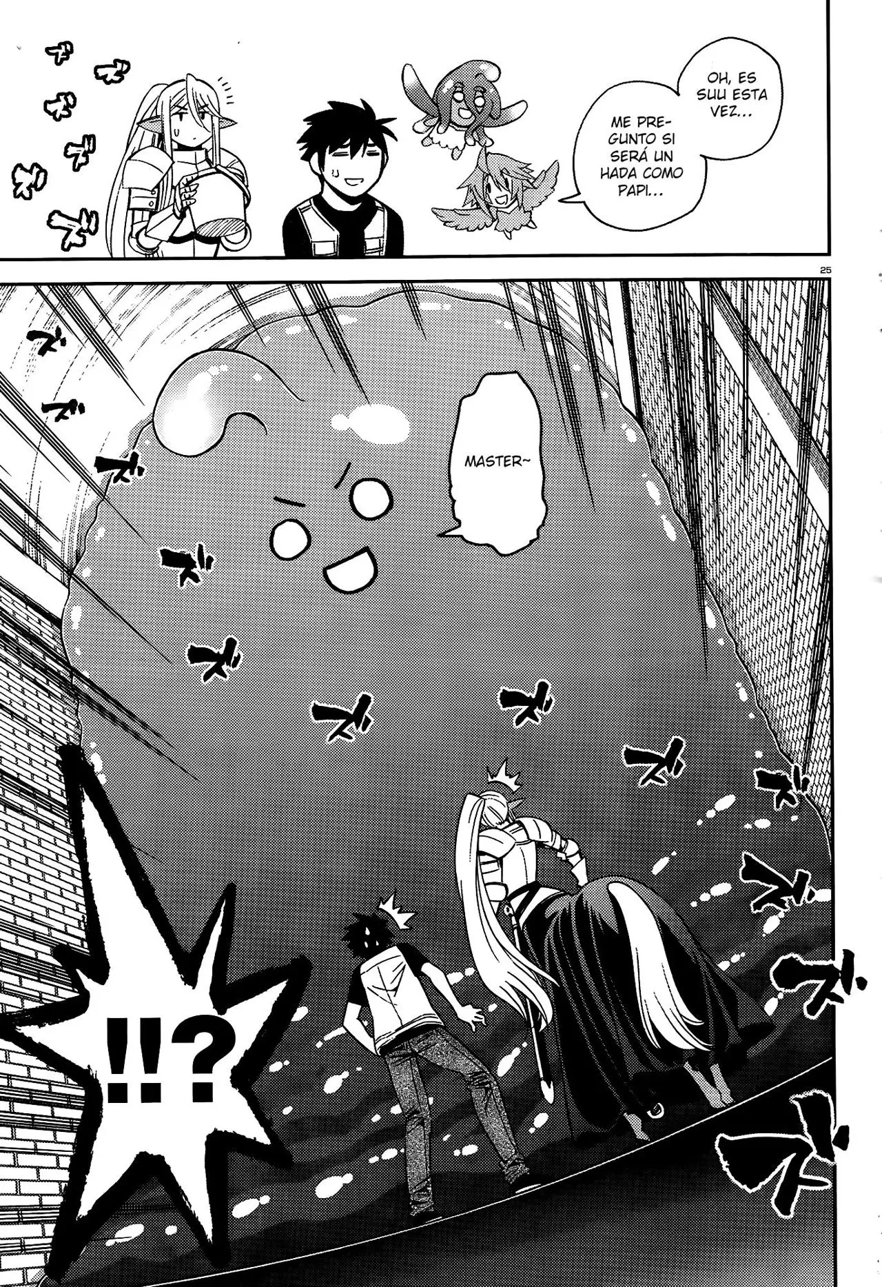 Monster Musume: Everyday Life with Monster Girls (2012) - Capítulo 45 - Página 23 - LectorTMOo