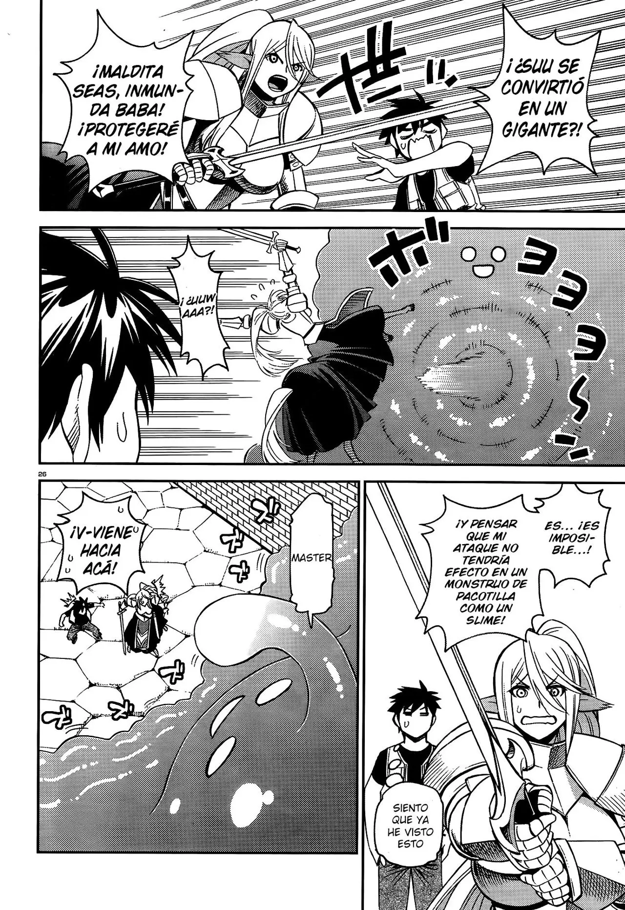 Monster Musume: Everyday Life with Monster Girls (2012) - Capítulo 45 - Página 24 - LectorTMOo