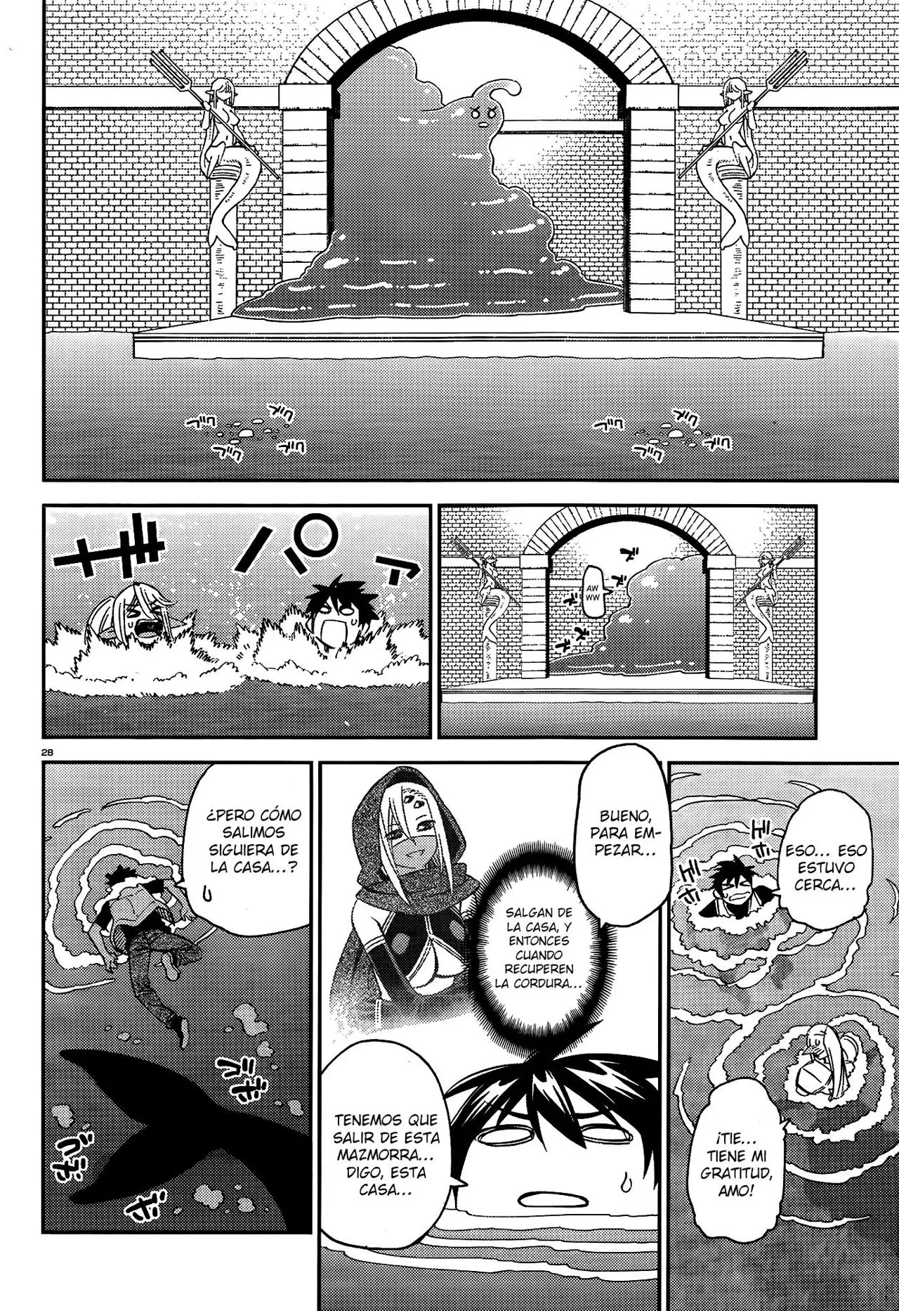 Monster Musume: Everyday Life with Monster Girls (2012) - Capítulo 45 - Página 26 - LectorTMOo