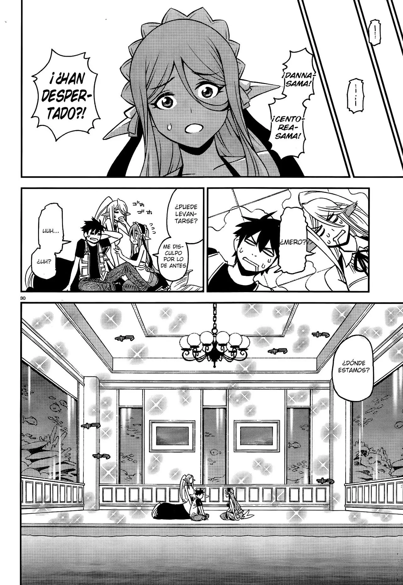 Monster Musume: Everyday Life with Monster Girls (2012) - Capítulo 45 - Página 28 - LectorTMOo