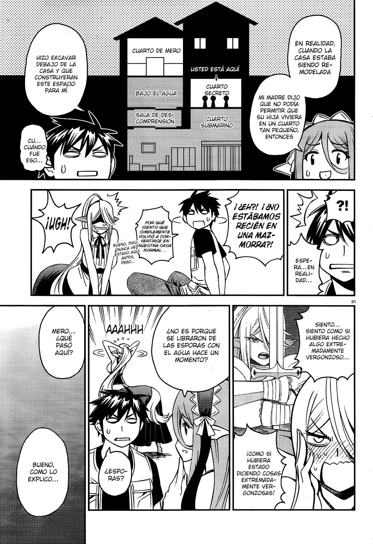 Monster Musume: Everyday Life with Monster Girls (2012) - Capítulo 45 - Página 29 - LectorTMOo
