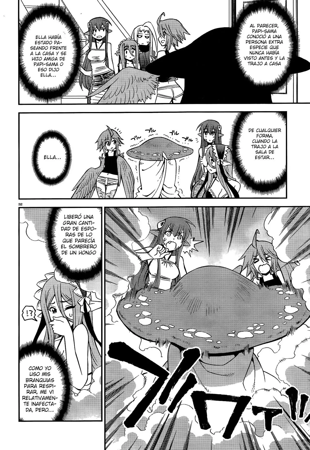 Monster Musume: Everyday Life with Monster Girls (2012) - Capítulo 45 - Página 30 - LectorTMOo
