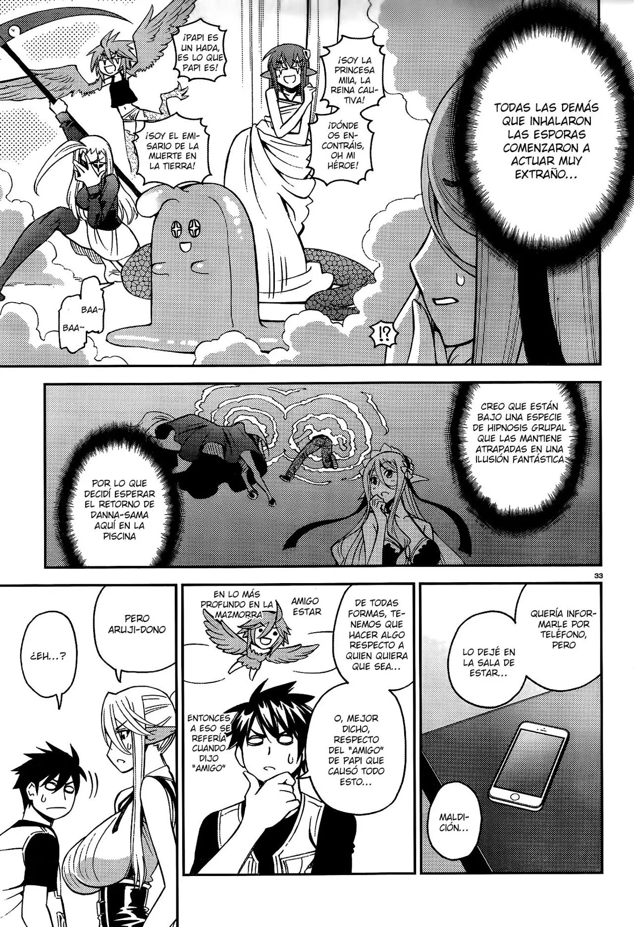 Monster Musume: Everyday Life with Monster Girls (2012) - Capítulo 45 - Página 31 - LectorTMOo