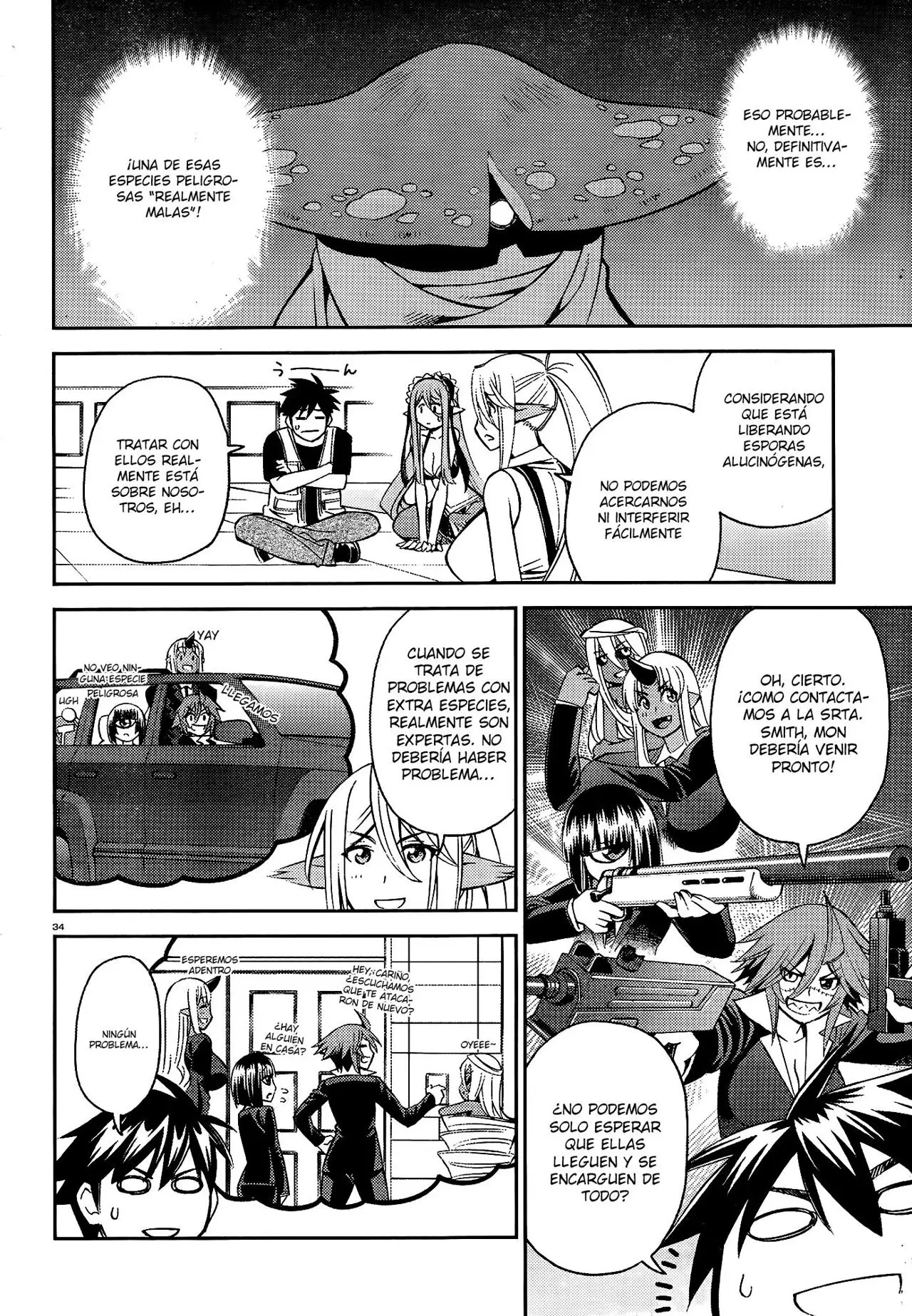 Monster Musume: Everyday Life with Monster Girls (2012) - Capítulo 45 - Página 32 - LectorTMOo