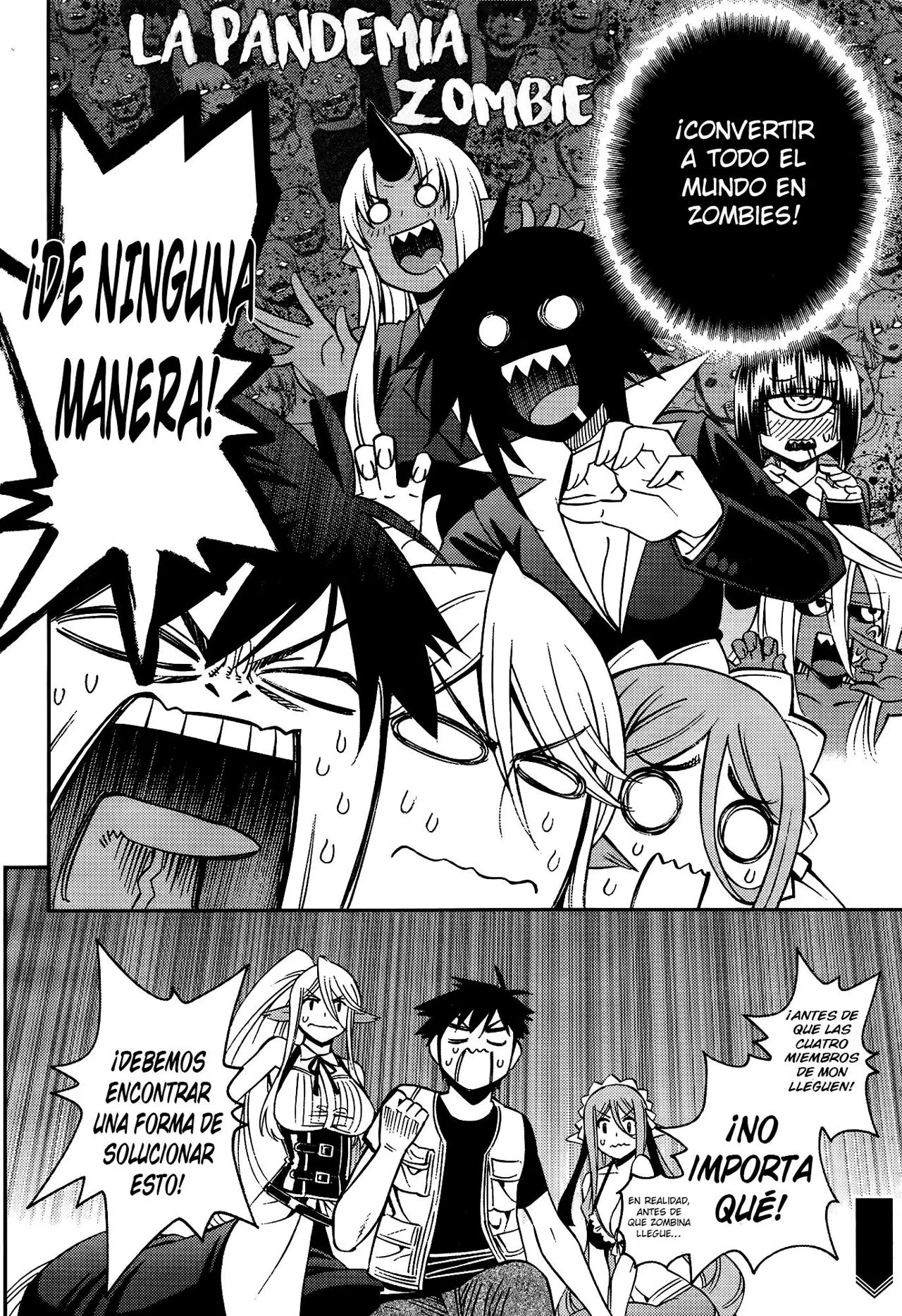 Monster Musume: Everyday Life with Monster Girls (2012) - Capítulo 45 - Página 34 - LectorTMOo
