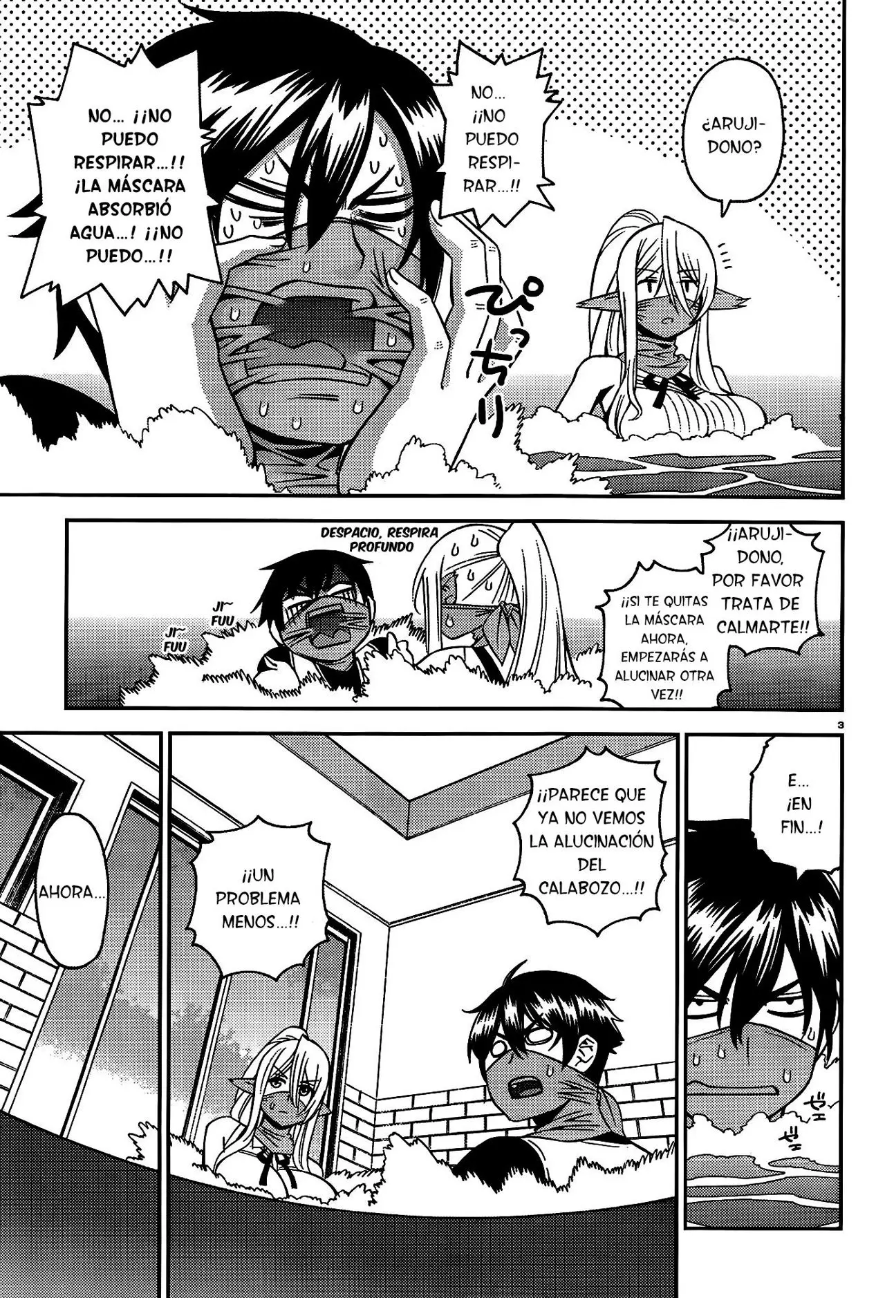 Monster Musume: Everyday Life with Monster Girls (2012) - Capítulo 46 - Página 4 - LectorTMOo