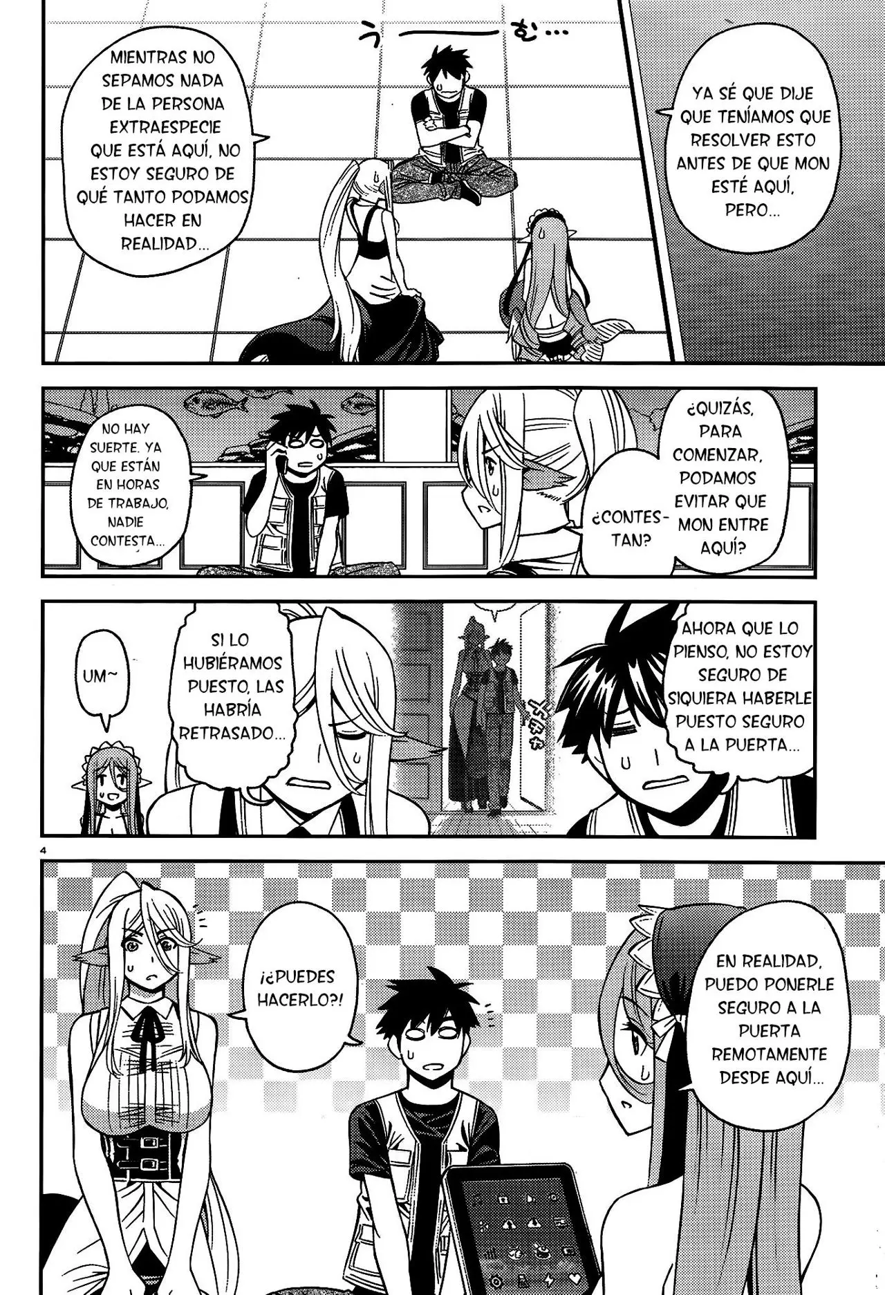 Monster Musume: Everyday Life with Monster Girls (2012) - Capítulo 46 - Página 5 - LectorTMOo
